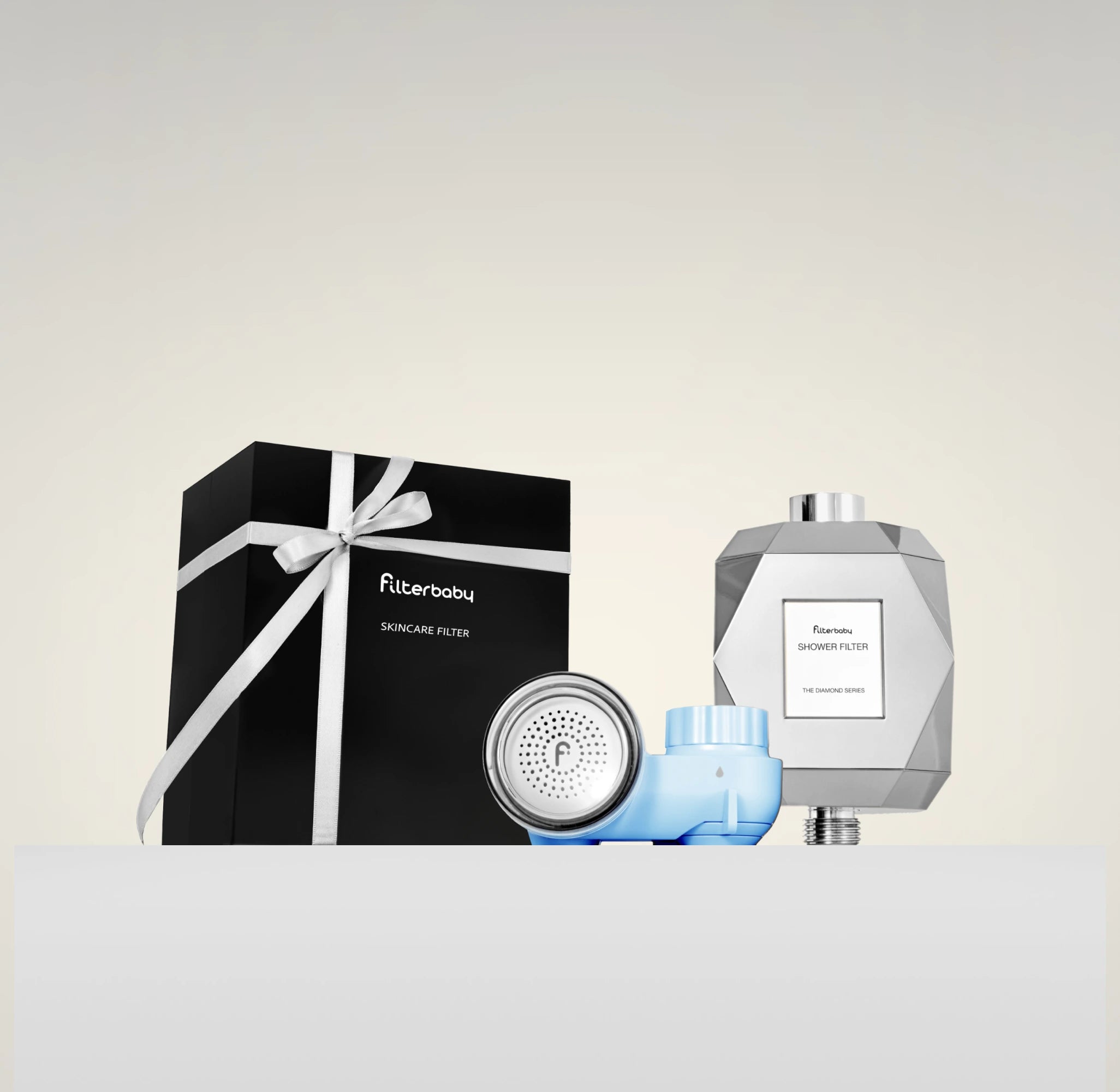 Faucet + Diamond Series Shower Filter Bundle
