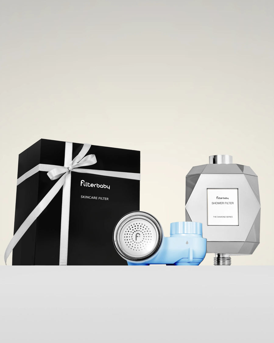 Faucet Pro + Shower Filter Diamond Bundle