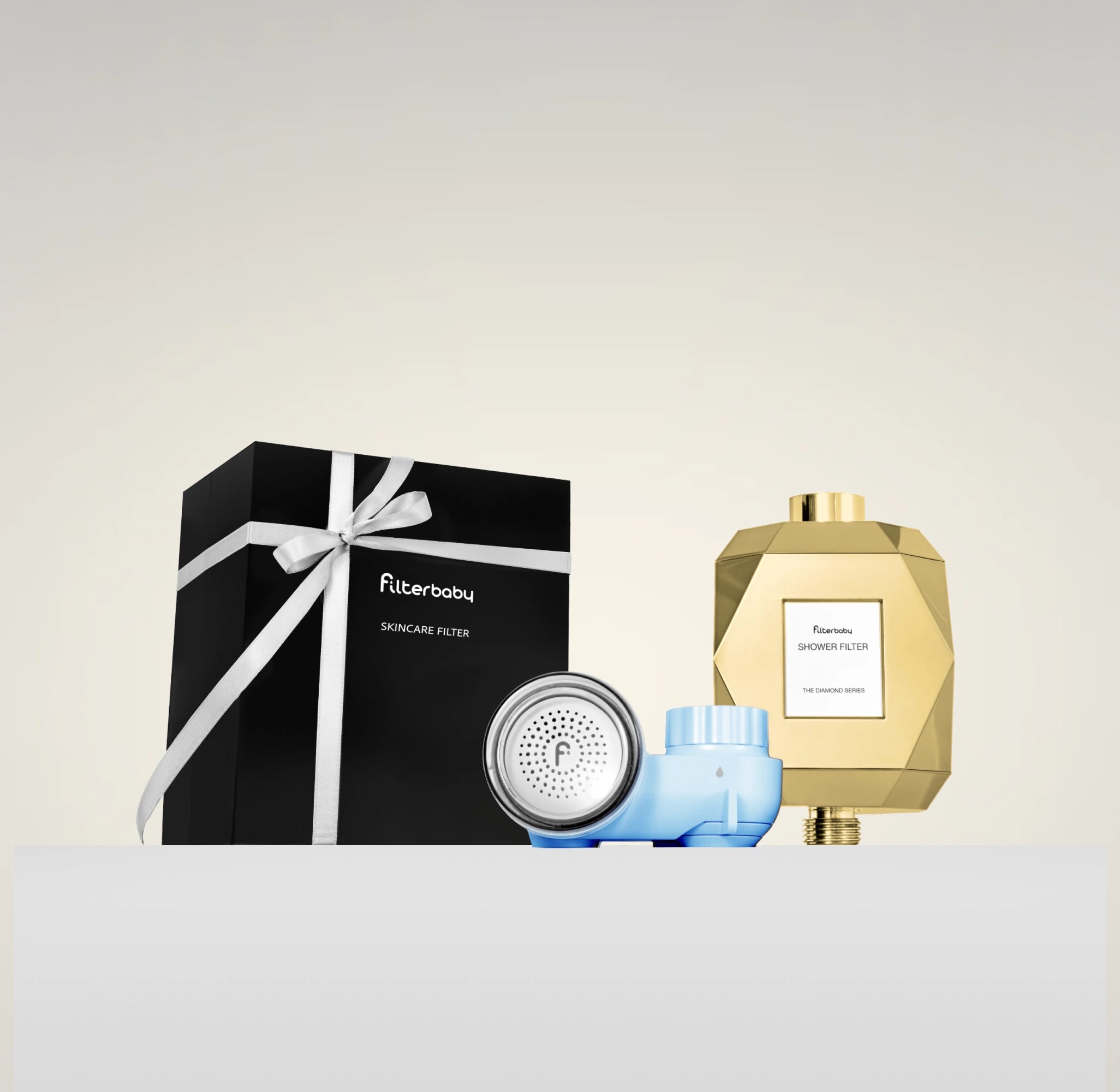 Faucet + Diamond Series Shower Filter Bundle