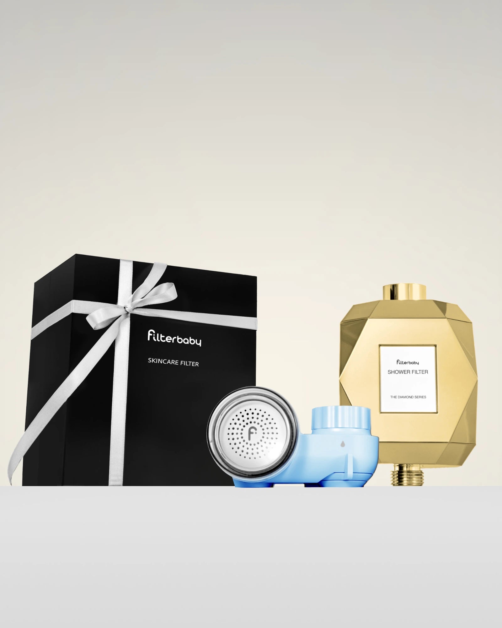 Faucet + Diamond Series Shower Filter Bundle