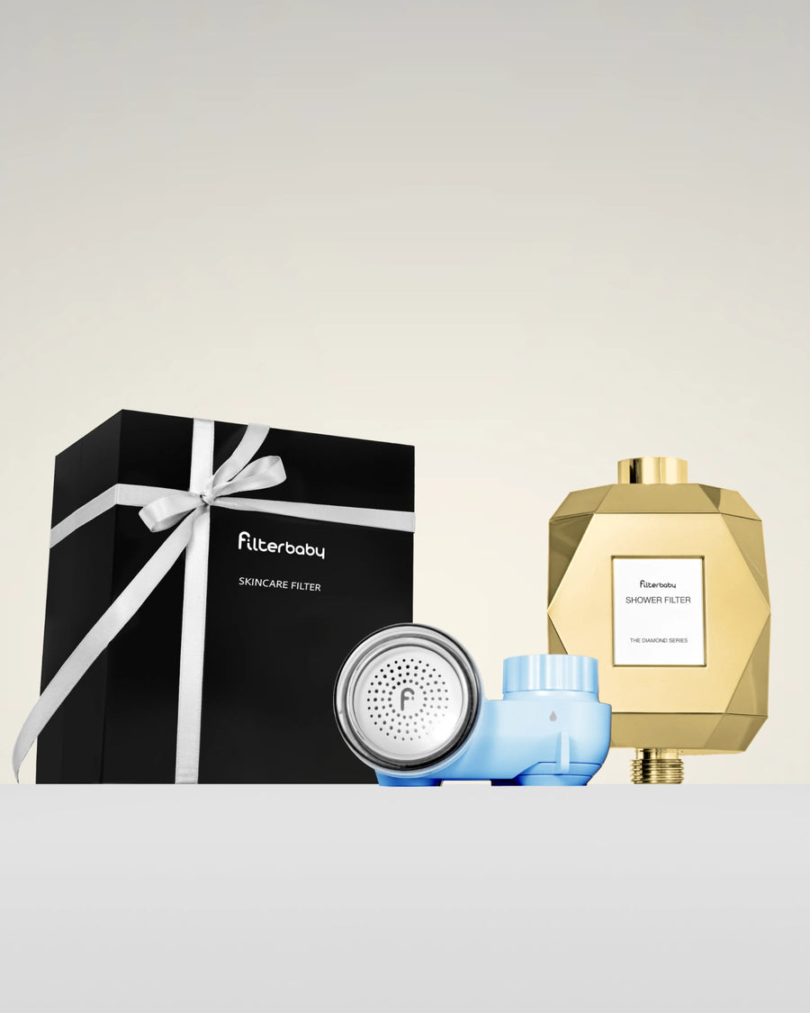 Faucet Pro + Shower Filter Diamond Bundle