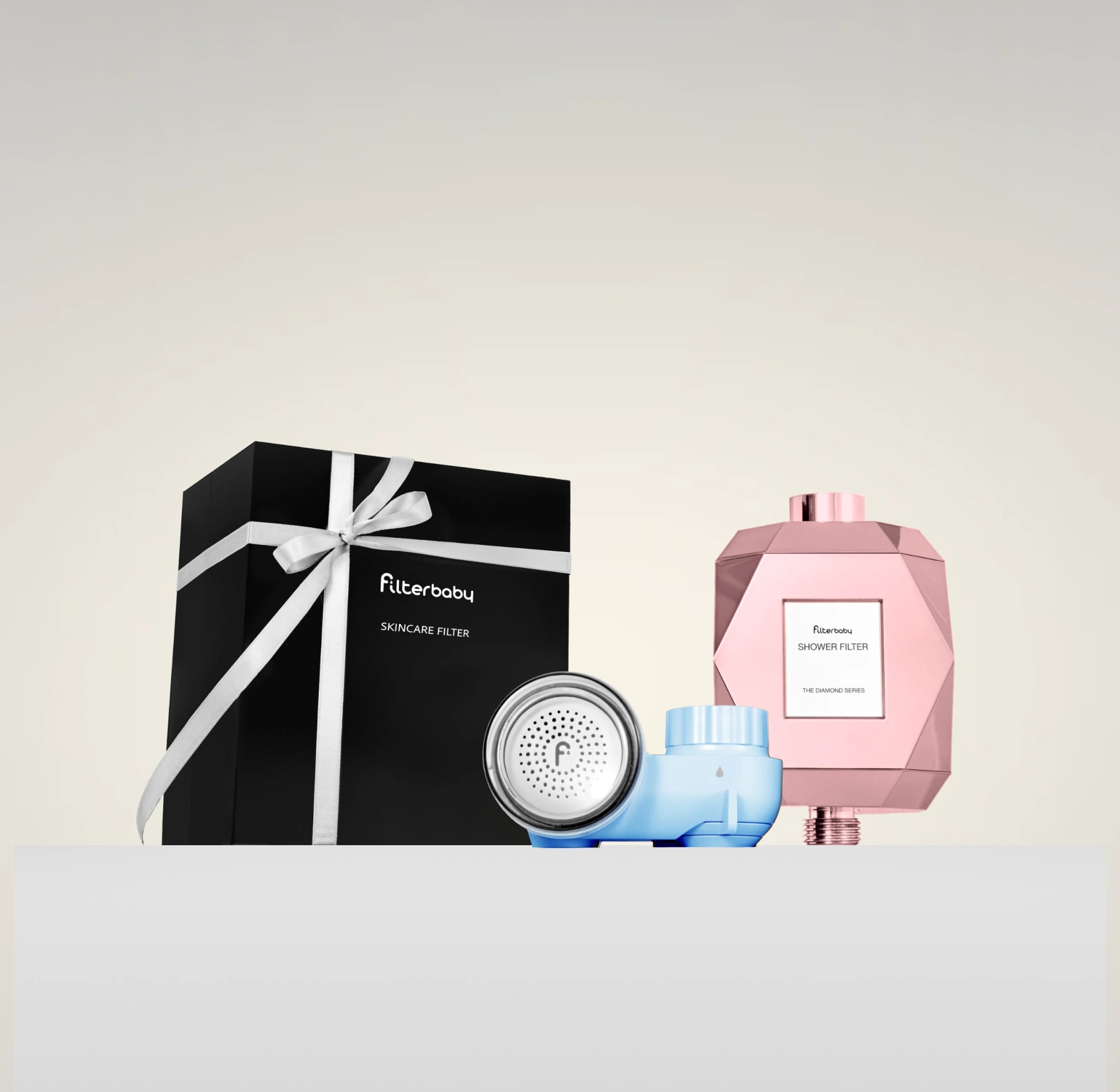 Faucet + Diamond Series Shower Filter Bundle