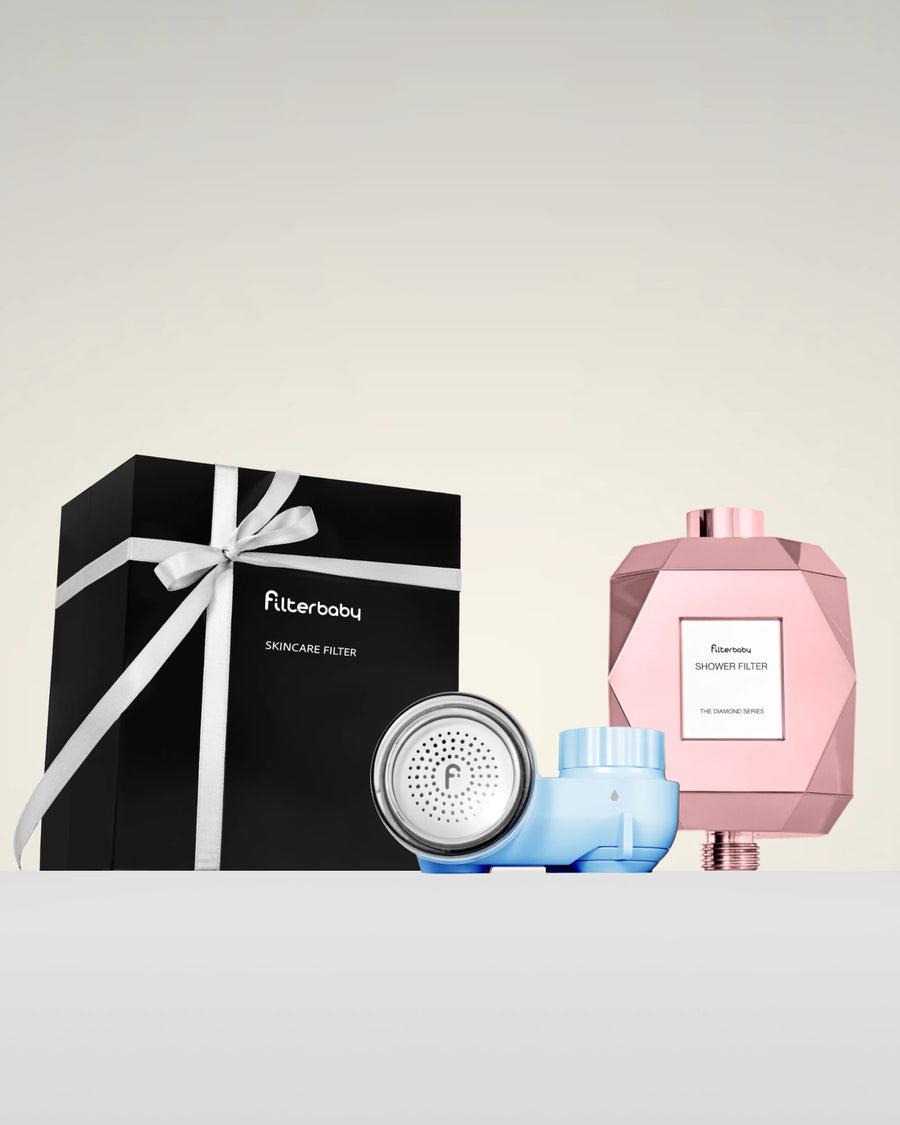 Faucet Pro + Shower Filter Diamond Bundle