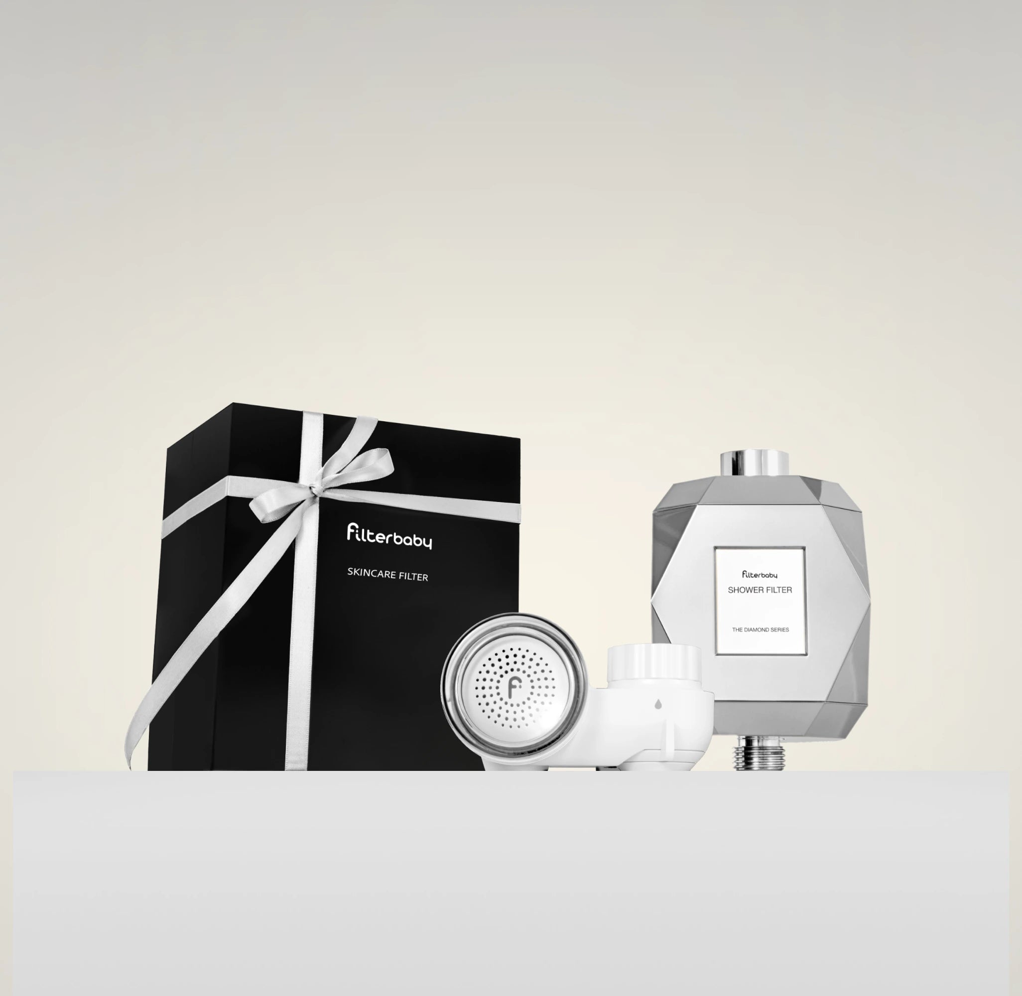 Faucet + Diamond Series Shower Filter Bundle