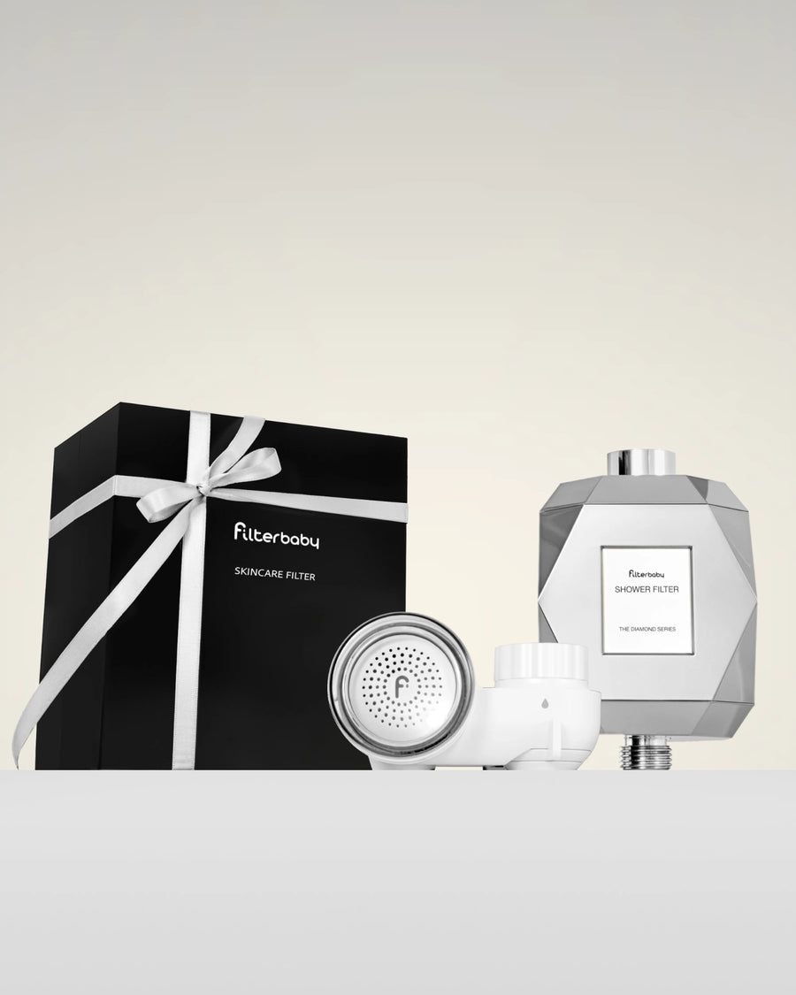 Faucet Pro + Shower Filter Diamond Bundle