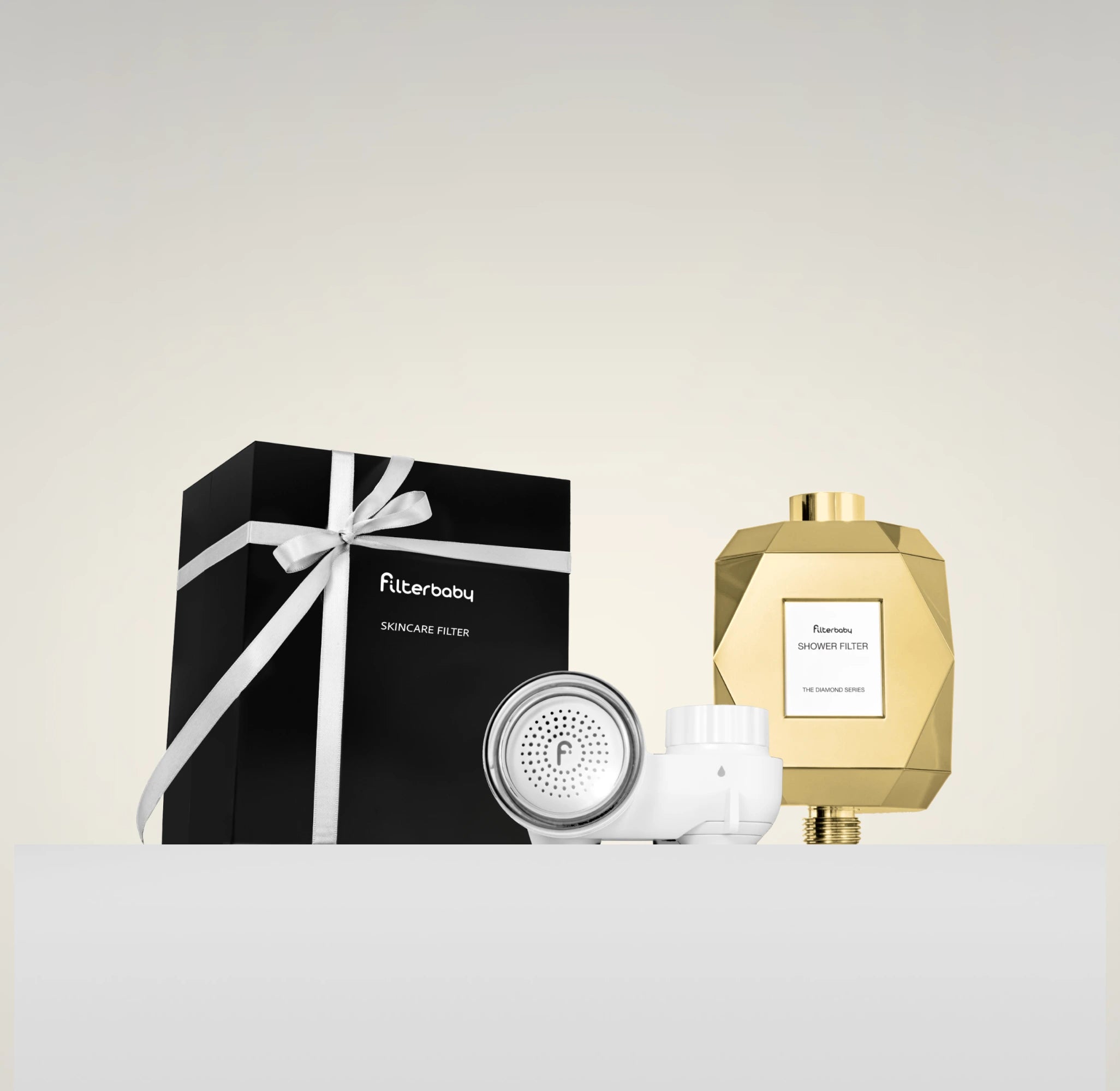 Faucet + Diamond Series Shower Filter Bundle