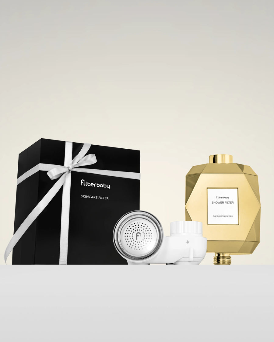 Faucet Pro + Shower Filter Diamond Bundle