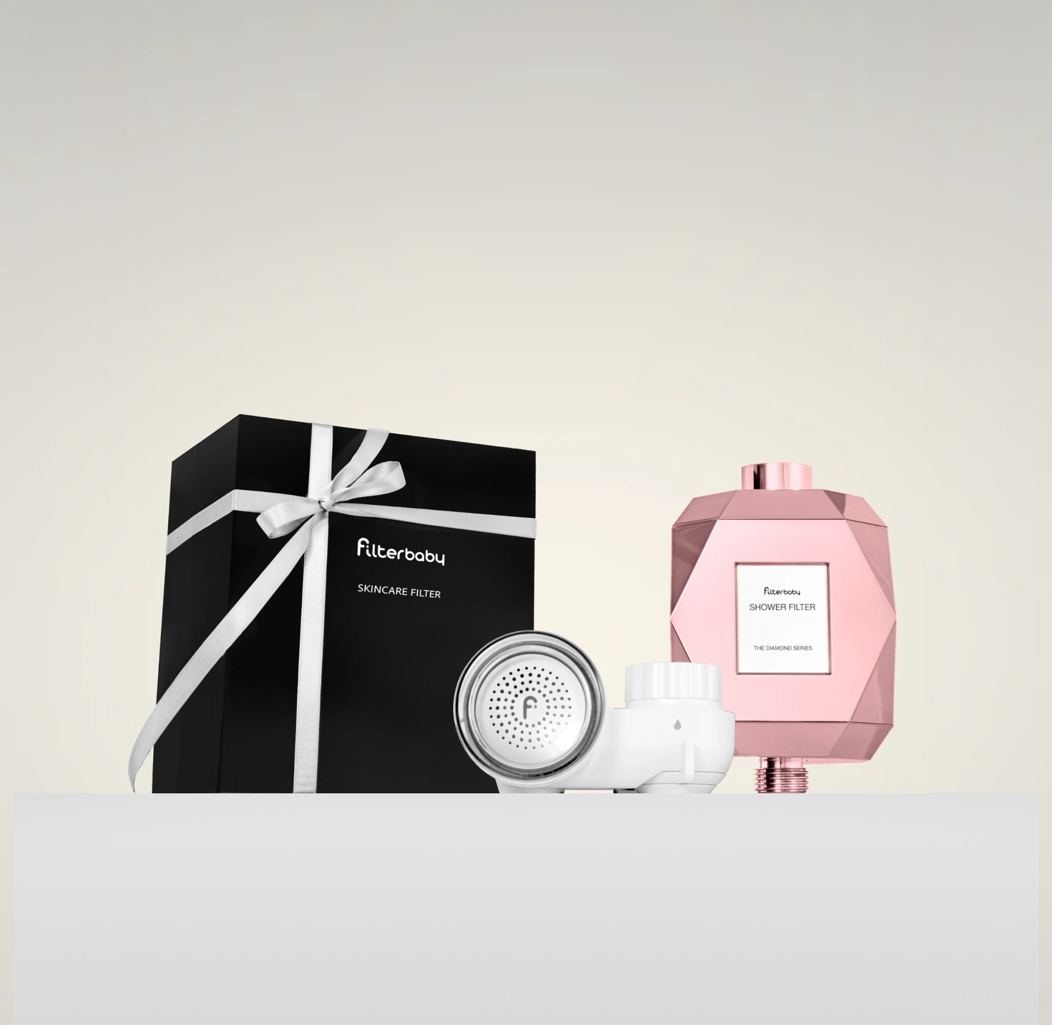 Faucet + Diamond Series Shower Filter Bundle