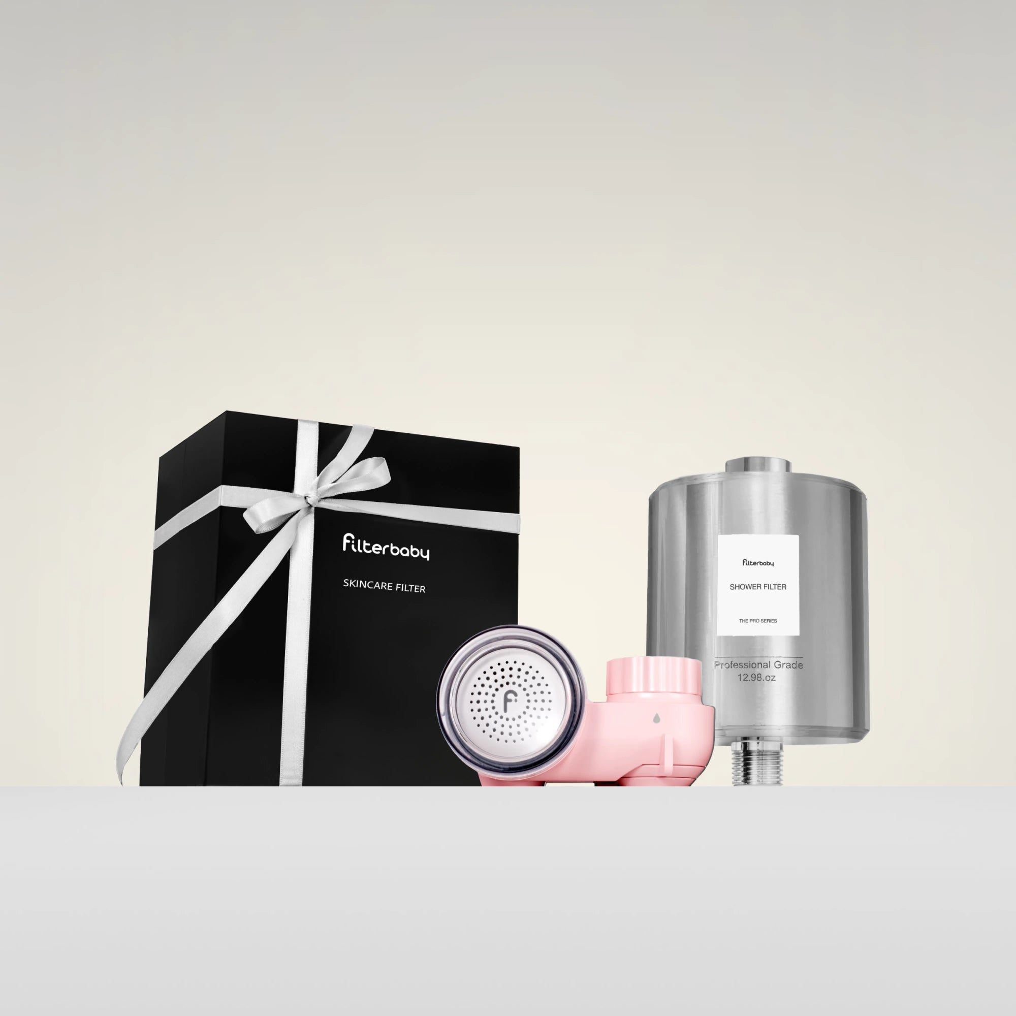 Faucet + Pro Series Shower Filter Bundle