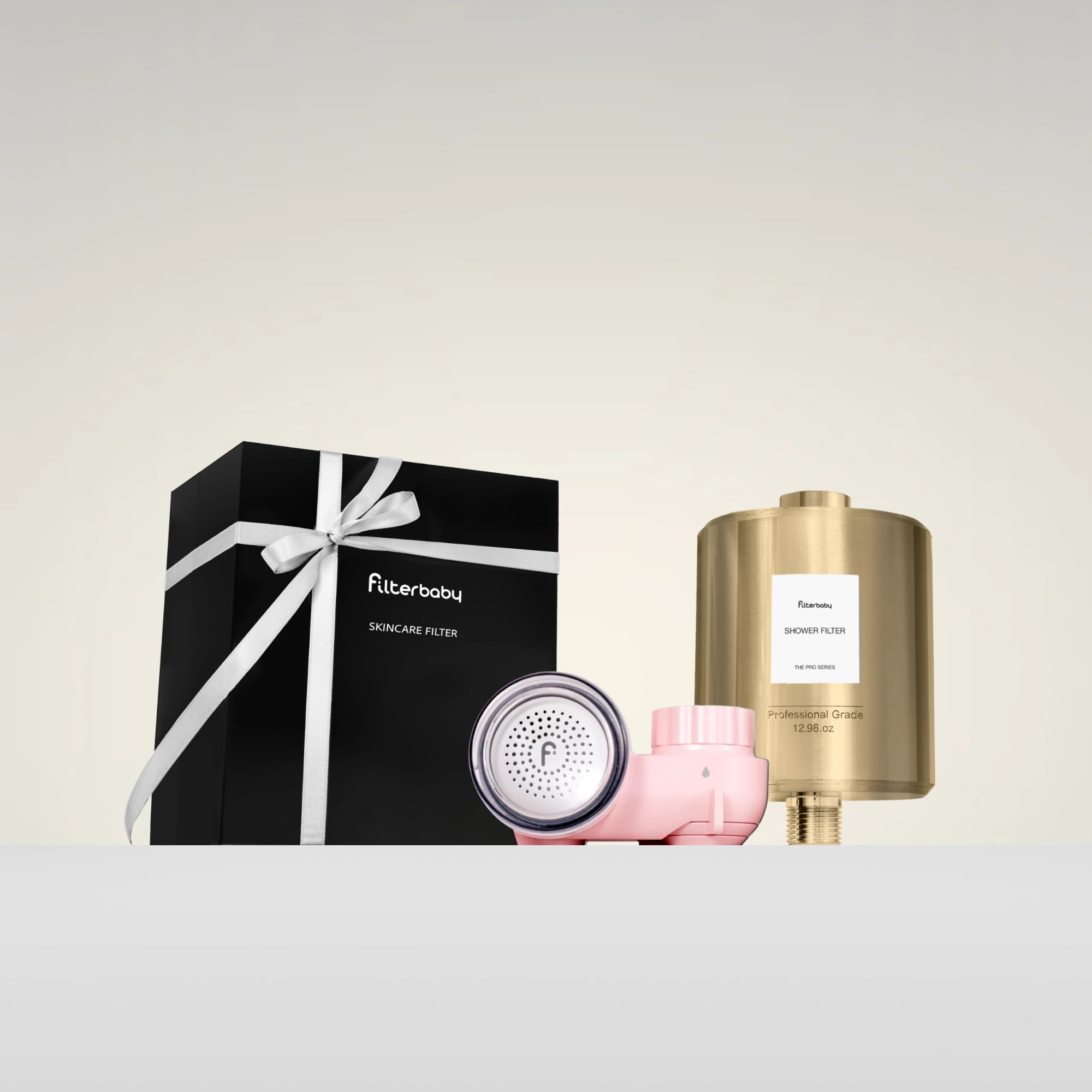 Faucet + Pro Series Shower Filter Bundle