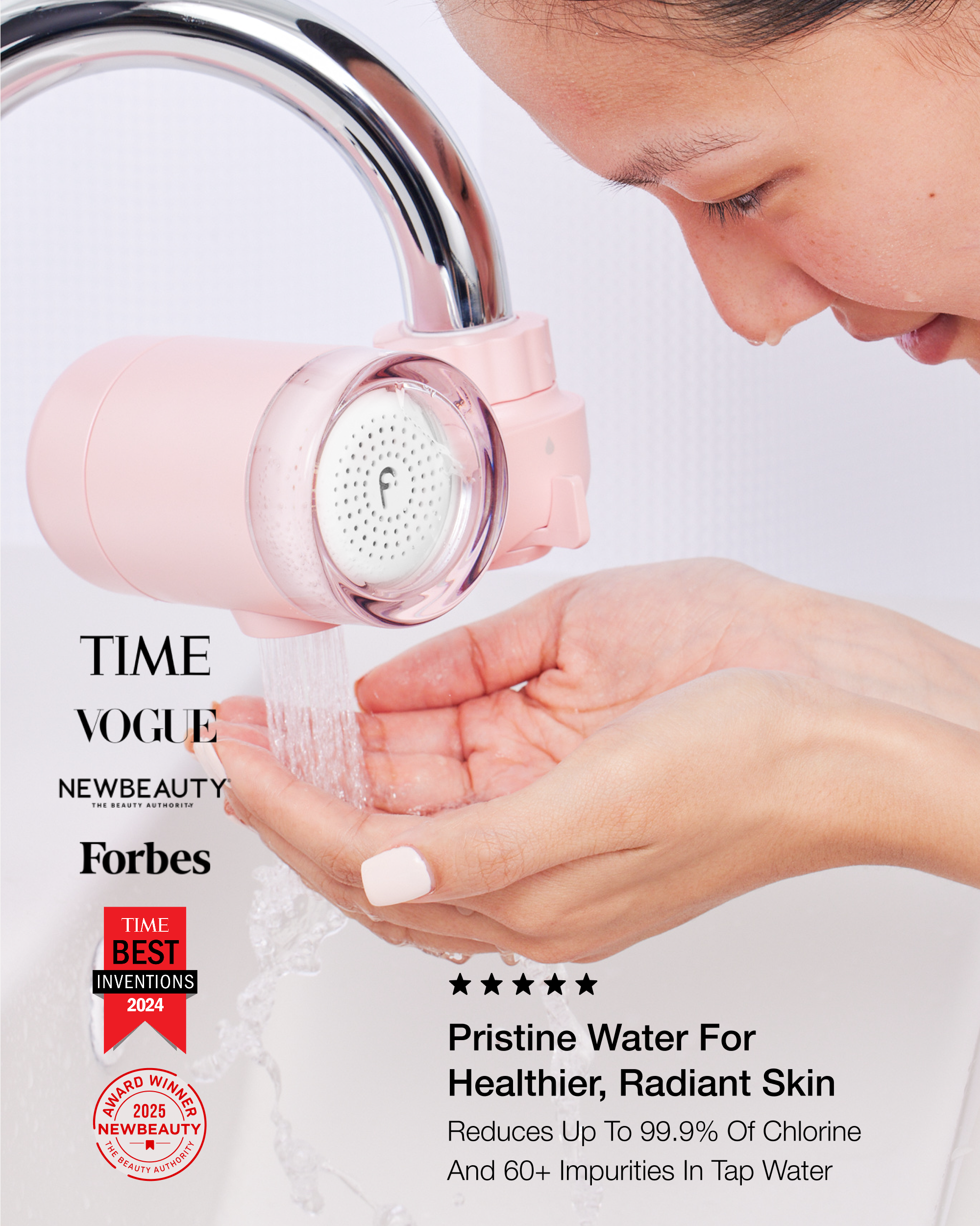 Faucet + Pro Series Shower Filter Bundle