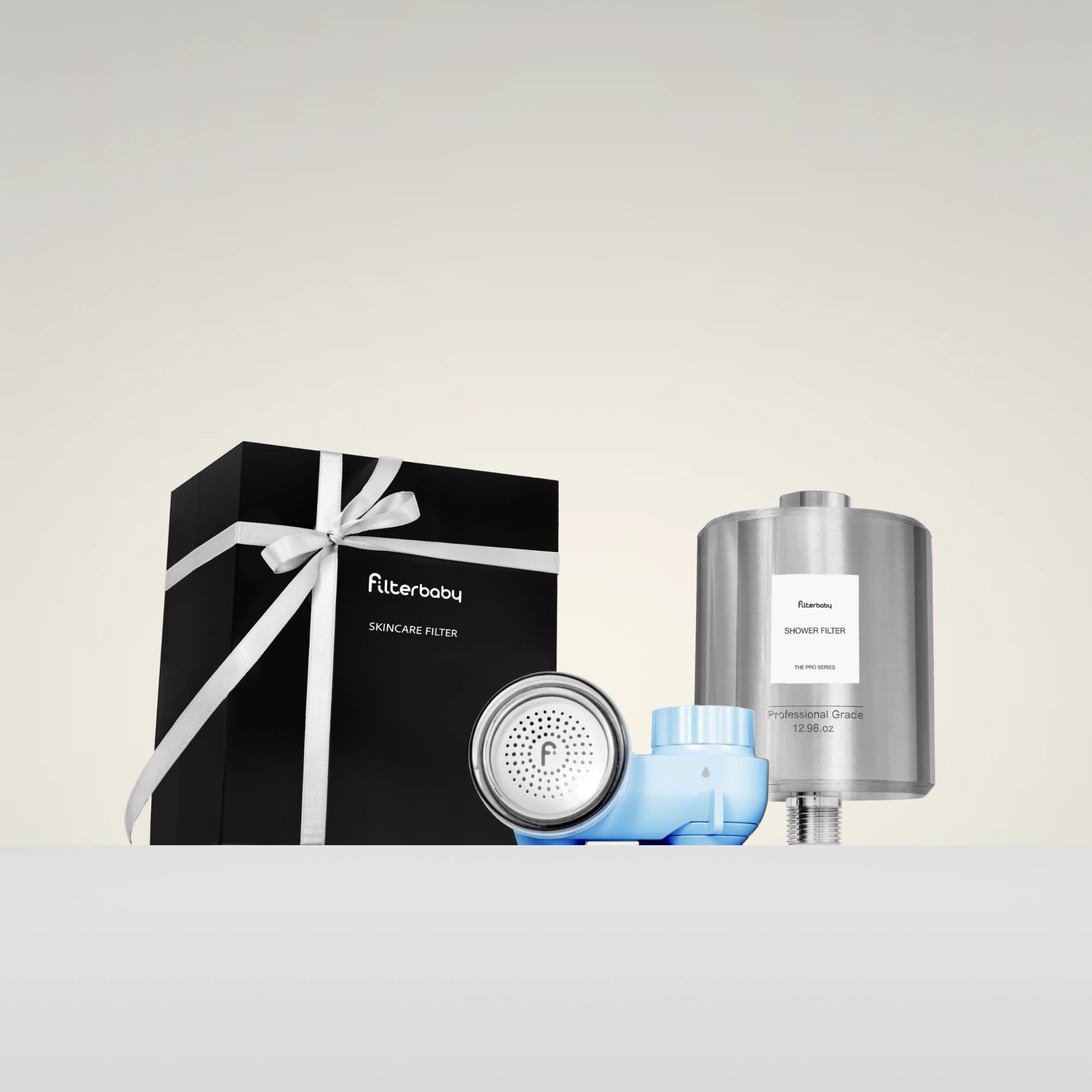 Faucet + Pro Series Shower Filter Bundle