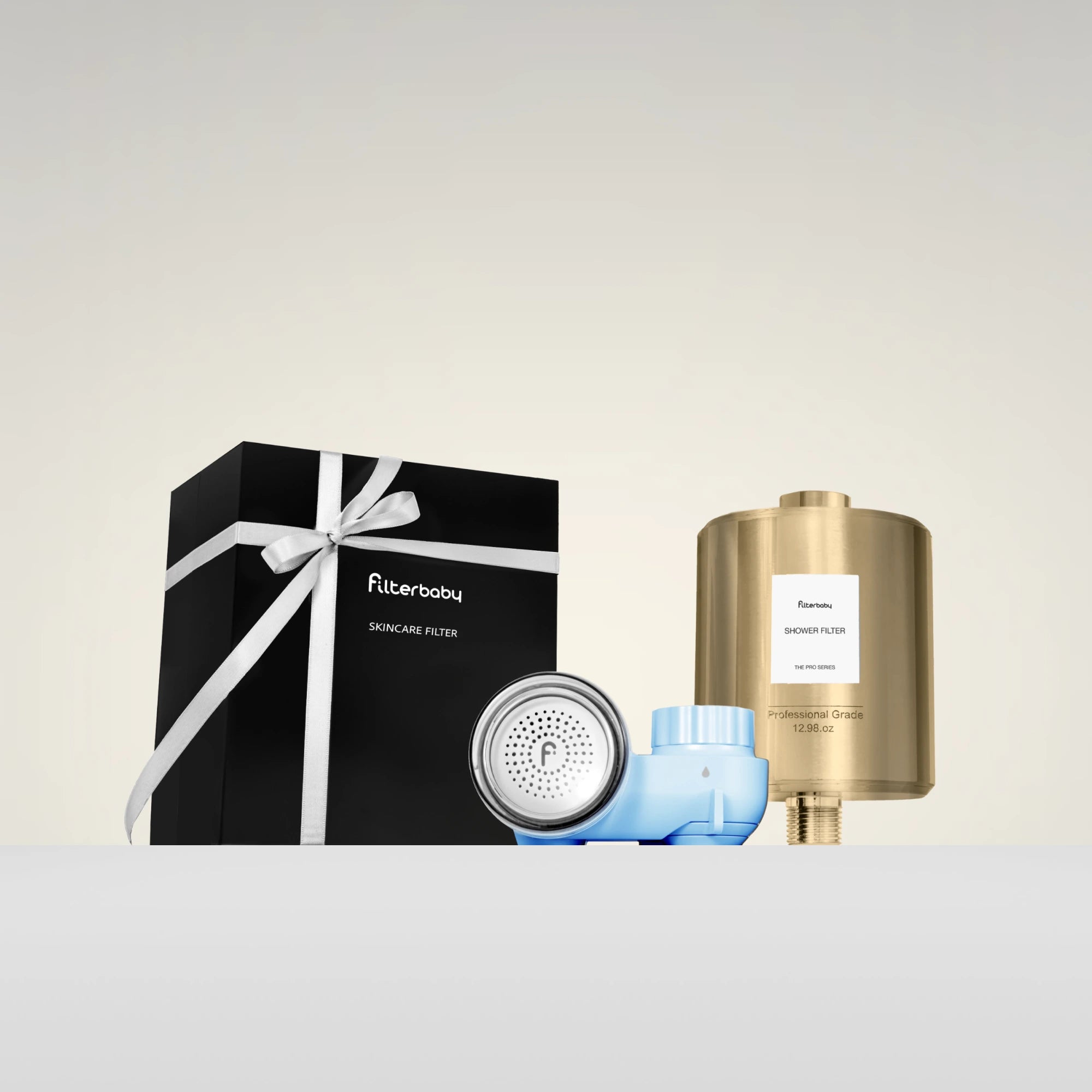 Faucet + Pro Series Shower Filter Bundle