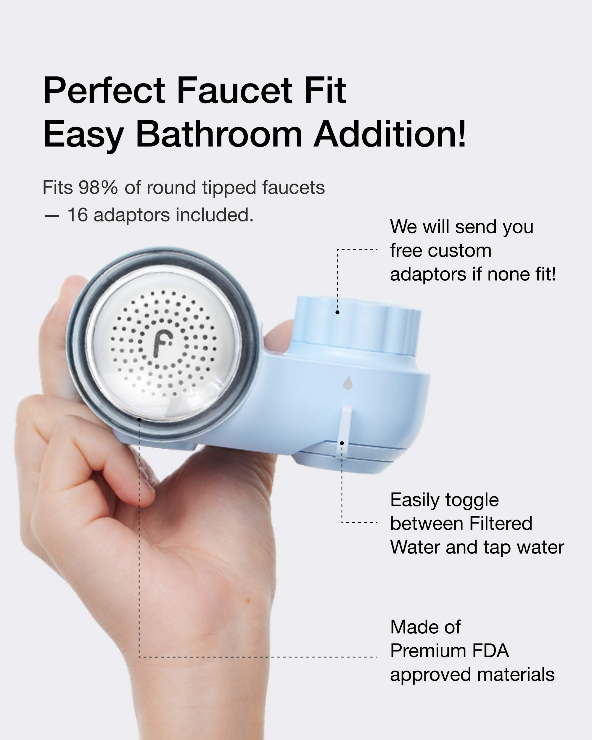 Faucet + Pro Series Shower Filter Bundle