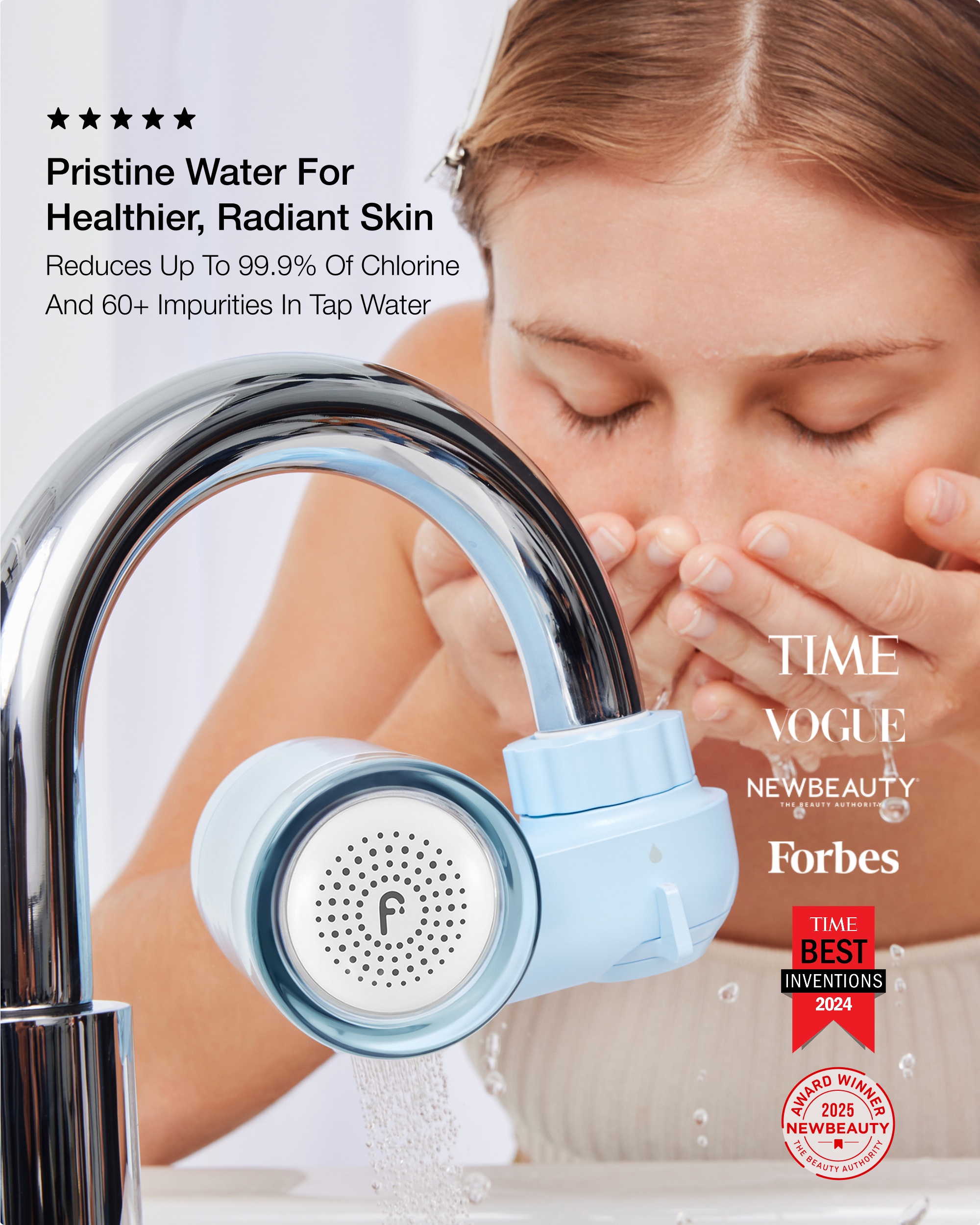 Faucet + Pro Series Shower Filter Bundle