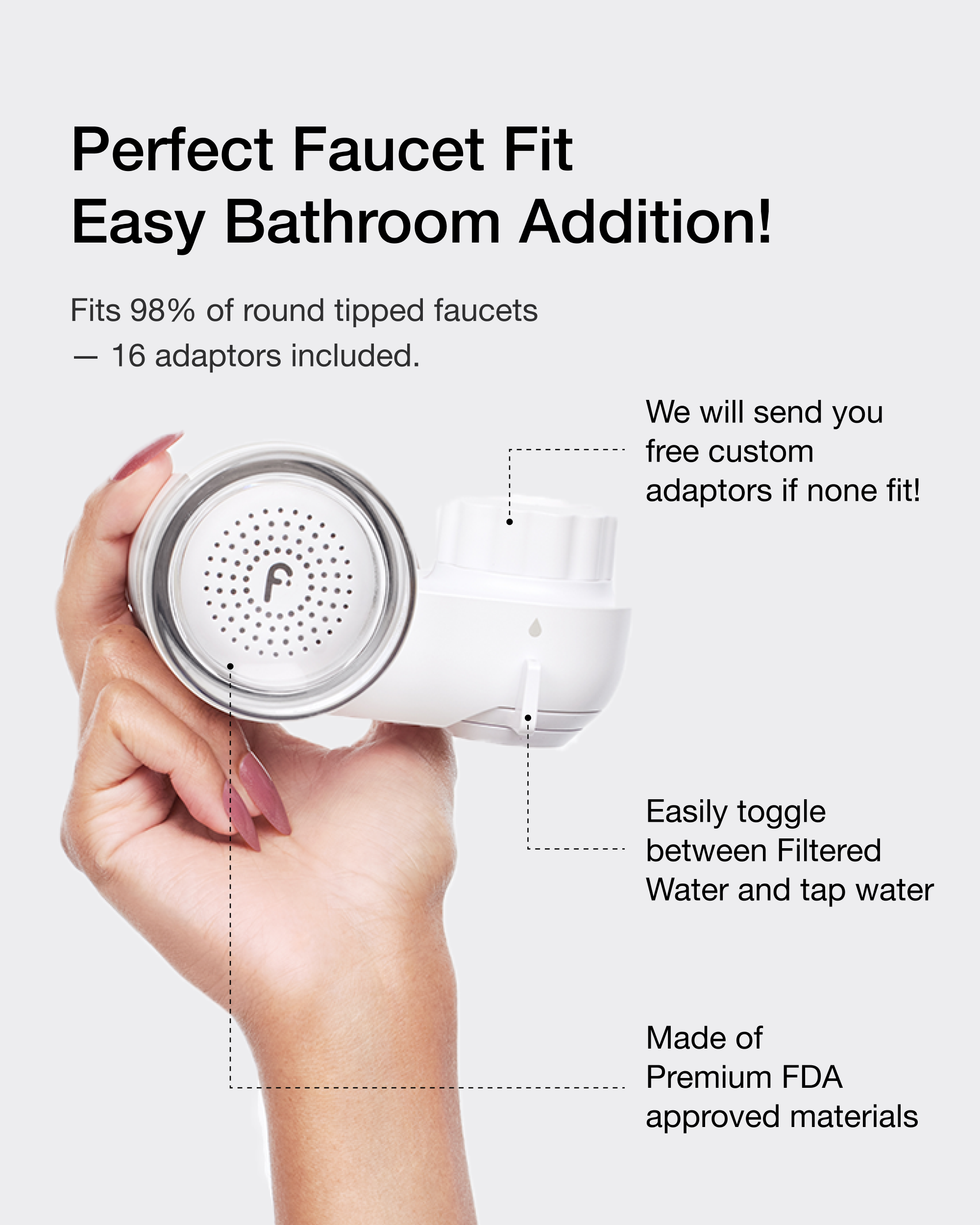 Faucet + Pro Series Shower Filter Bundle