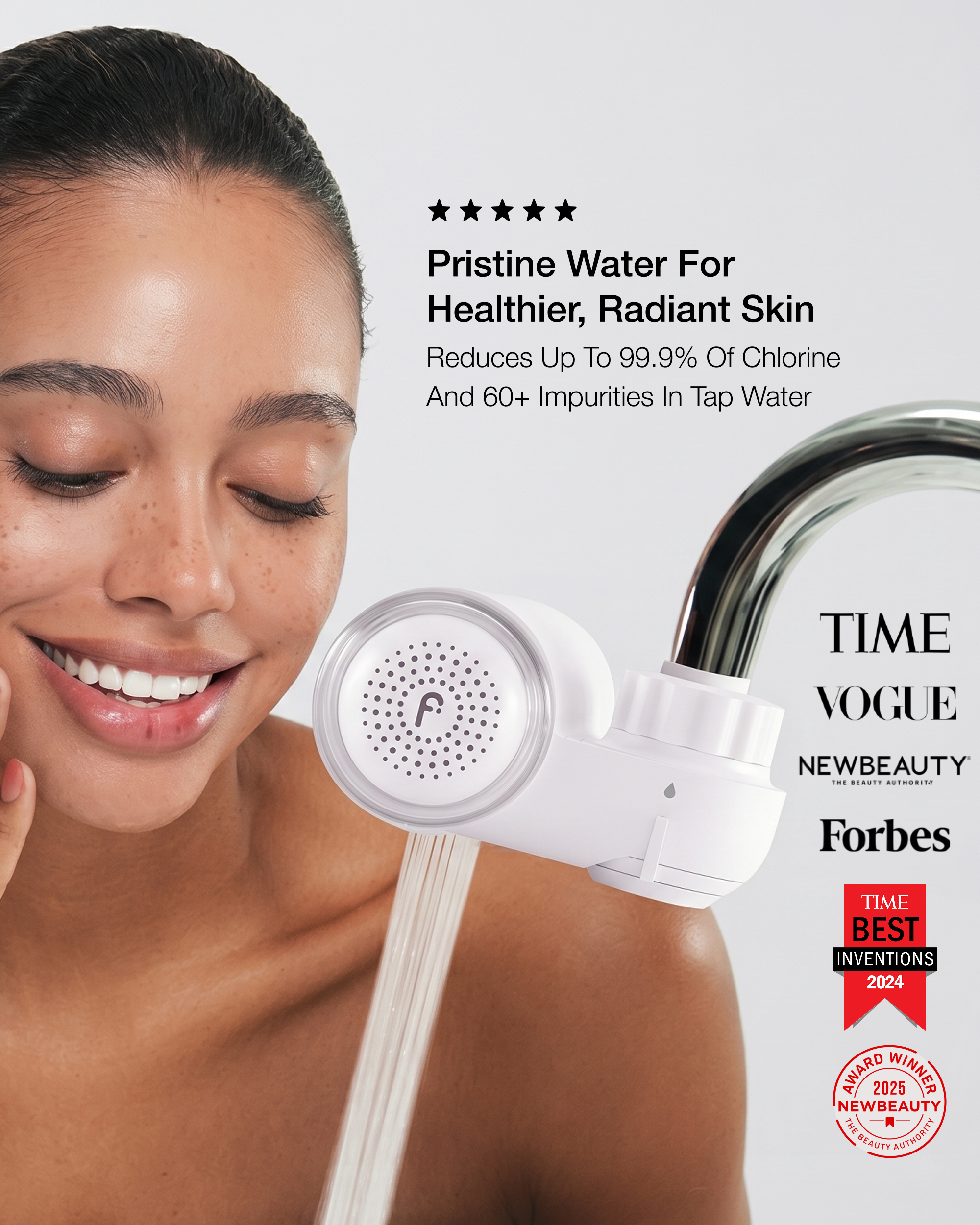 Faucet + Pro Series Shower Filter Bundle
