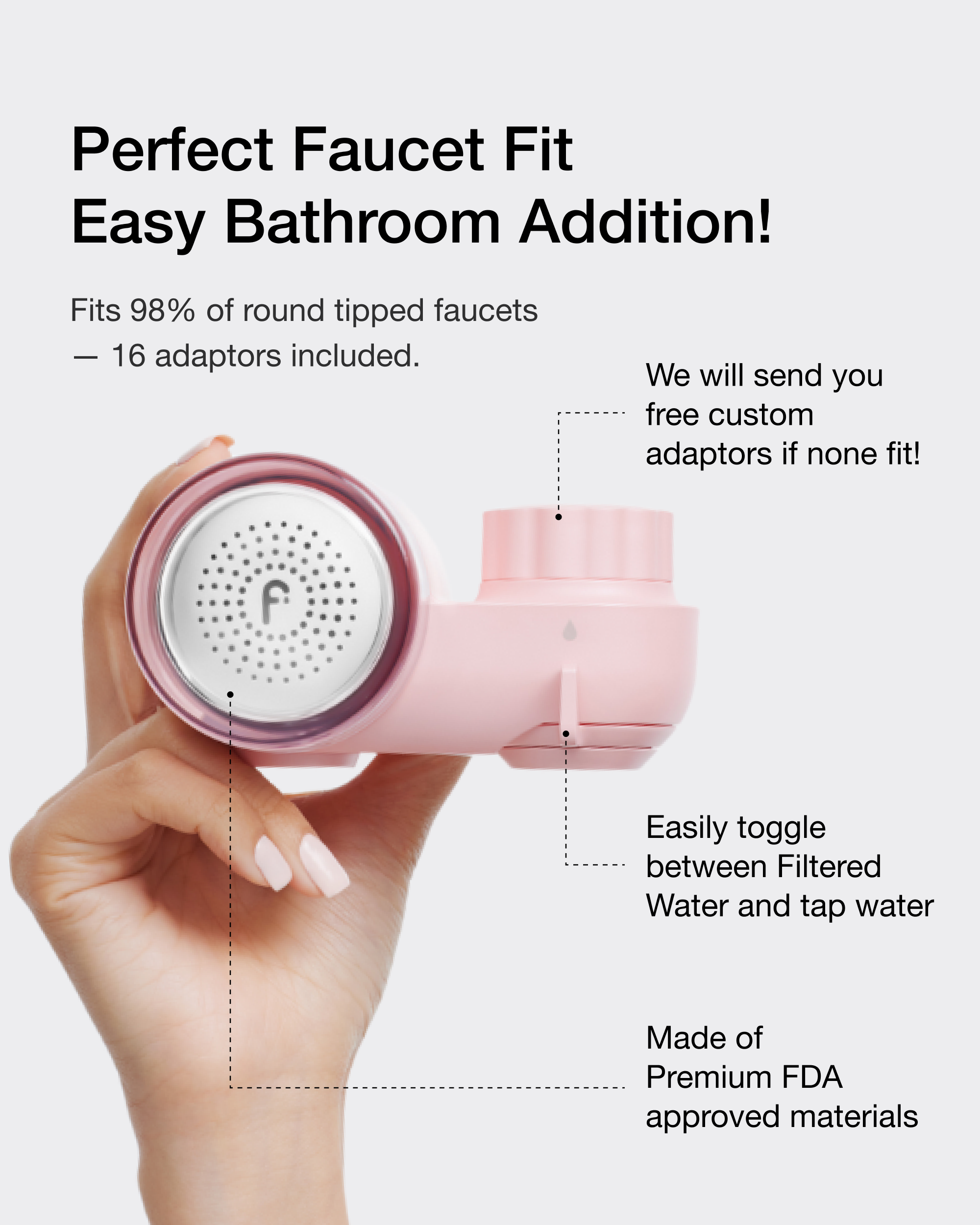 Faucet + Pro Series Shower Filter Bundle