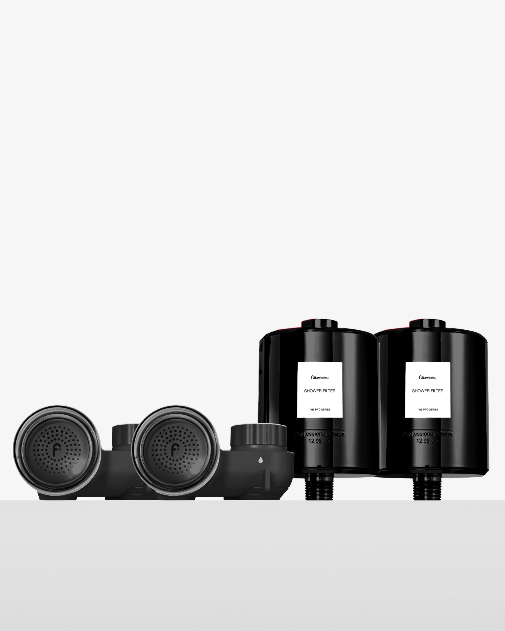 Faucet + Pro Series Shower Filter Bundle (2-Pack)