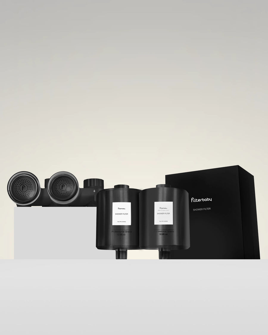 Faucet + Pro Series Shower Filter Bundle (2-Pack)
