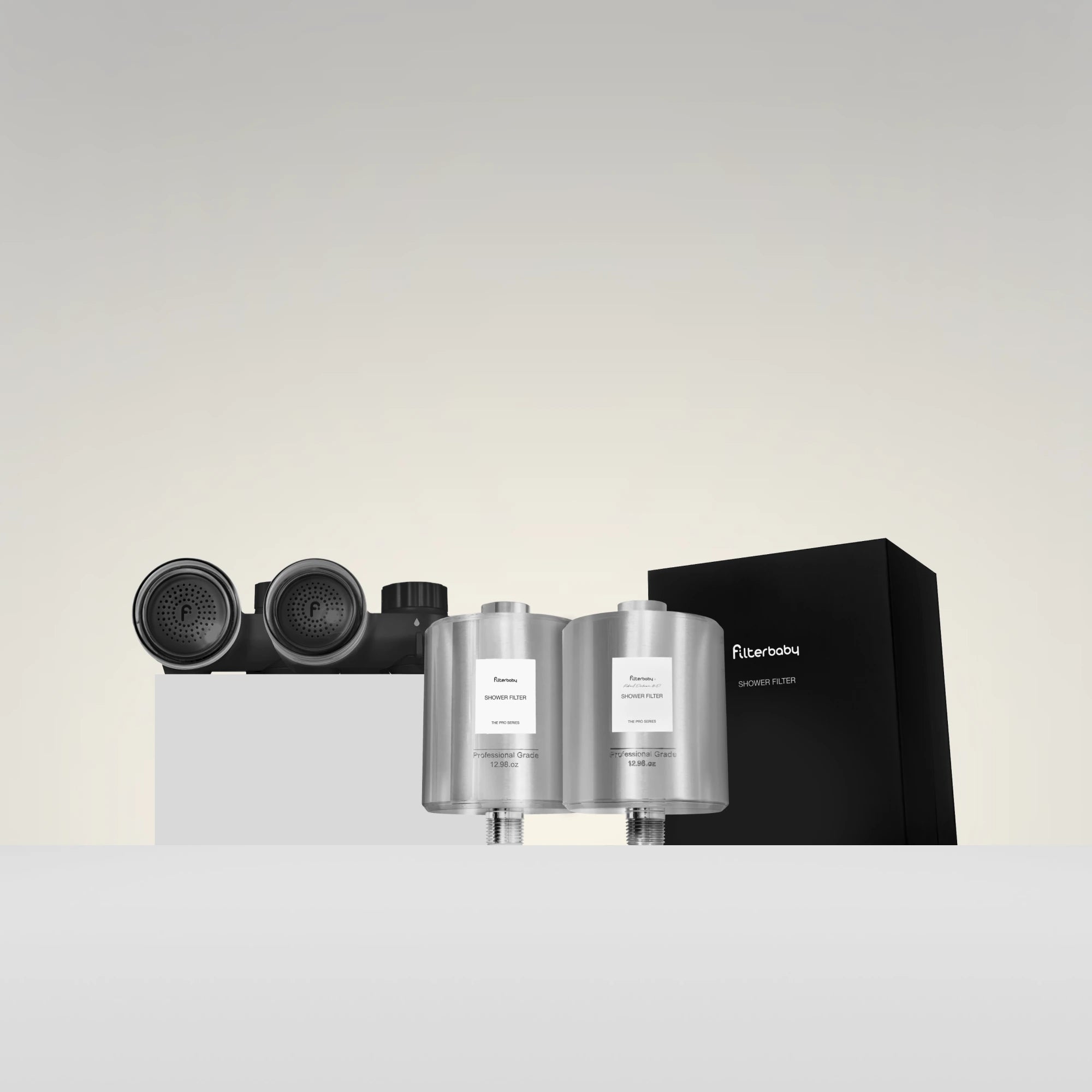 Faucet + Pro Series Shower Filter Bundle (2-Pack)