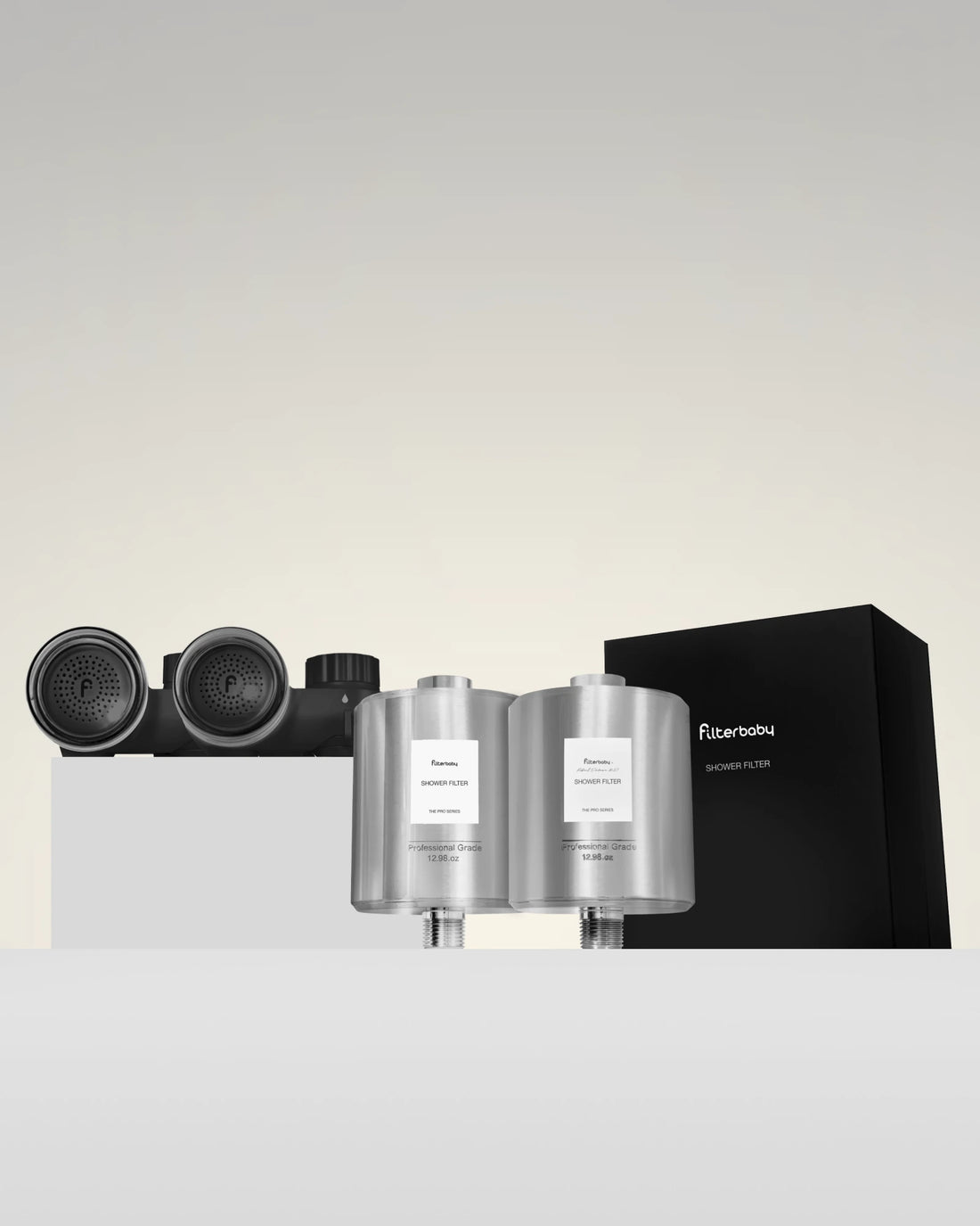 Faucet + Pro Series Shower Filter Bundle (2-Pack)