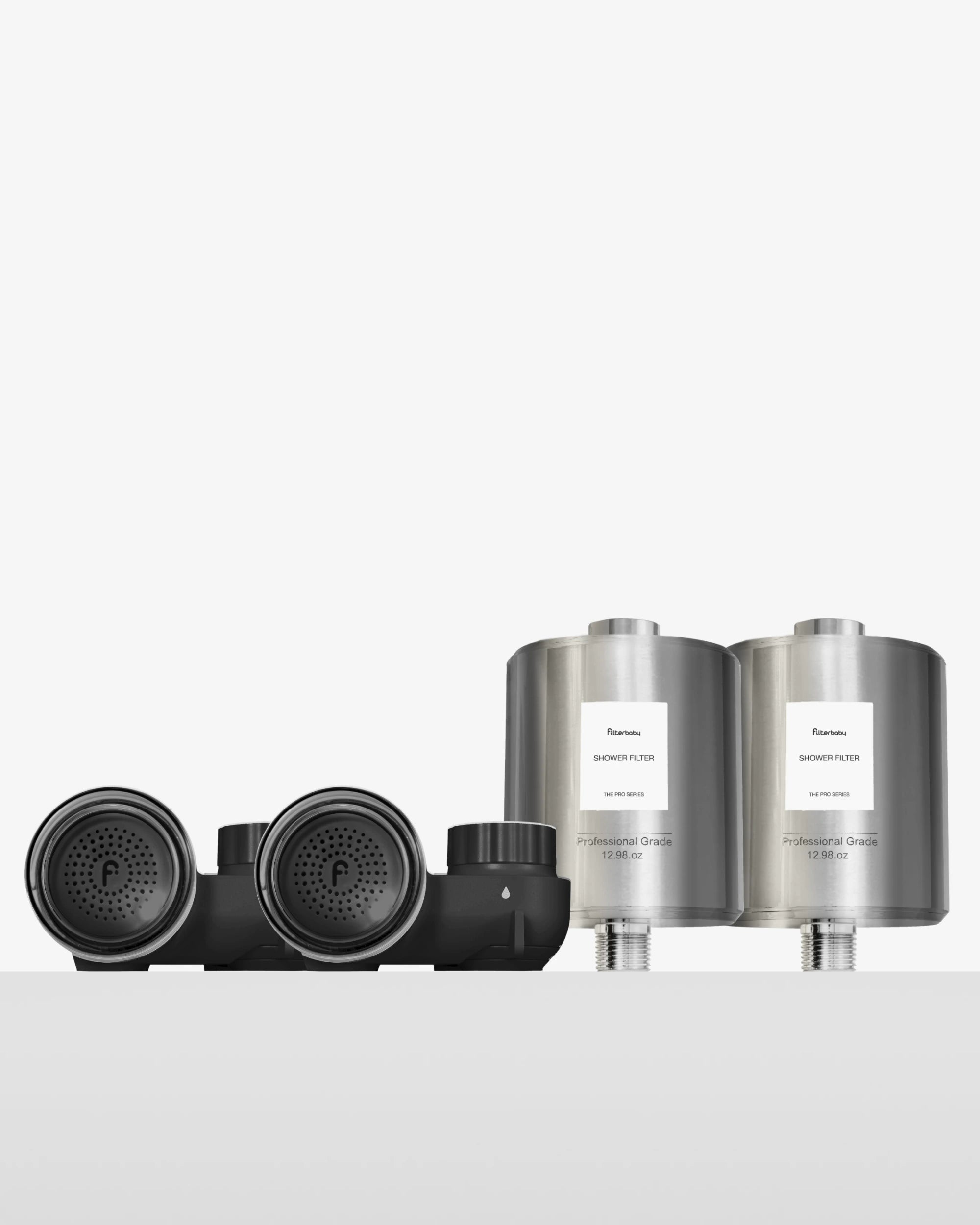 Faucet + Pro Series Shower Filter Bundle (2-Pack)