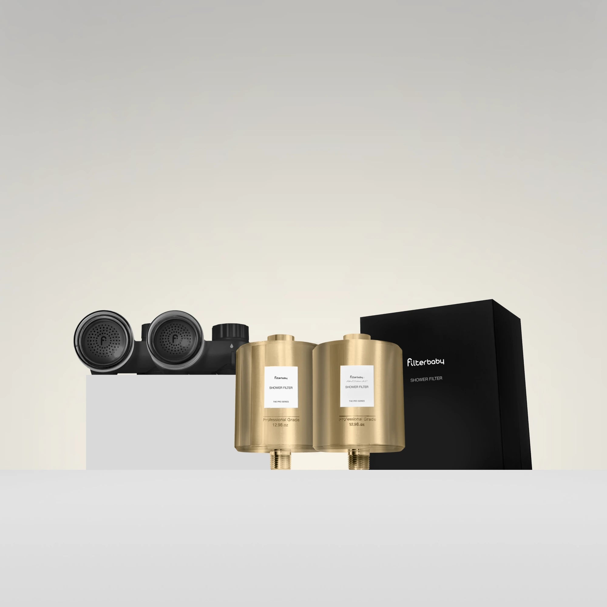 Faucet + Pro Series Shower Filter Bundle (2-Pack)