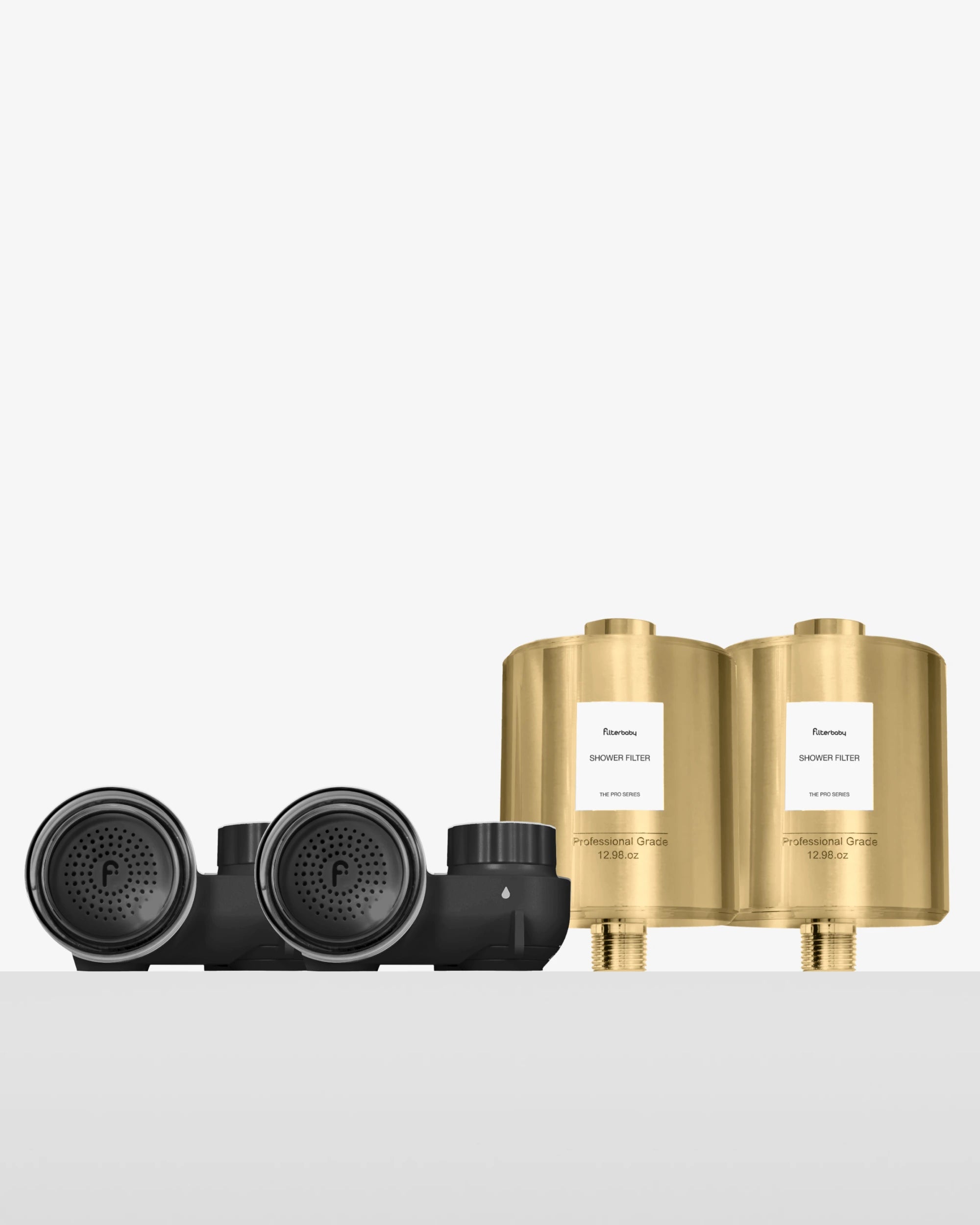 Faucet + Pro Series Shower Filter Bundle (2-Pack)