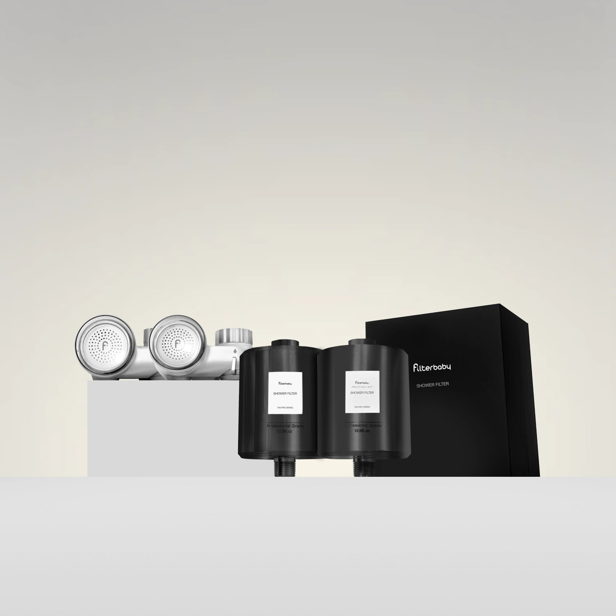 Faucet + Pro Series Shower Filter Bundle (2-Pack)