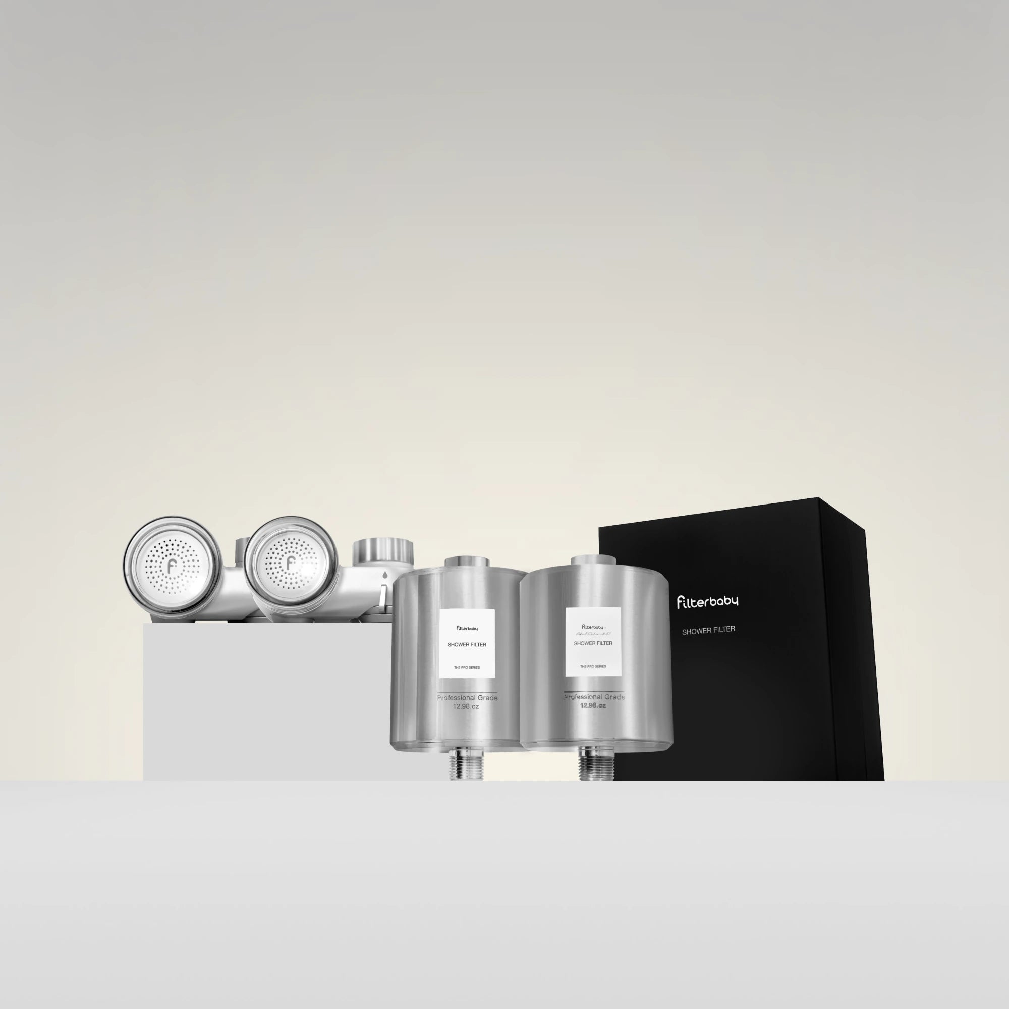 Faucet + Pro Series Shower Filter Bundle (2-Pack)