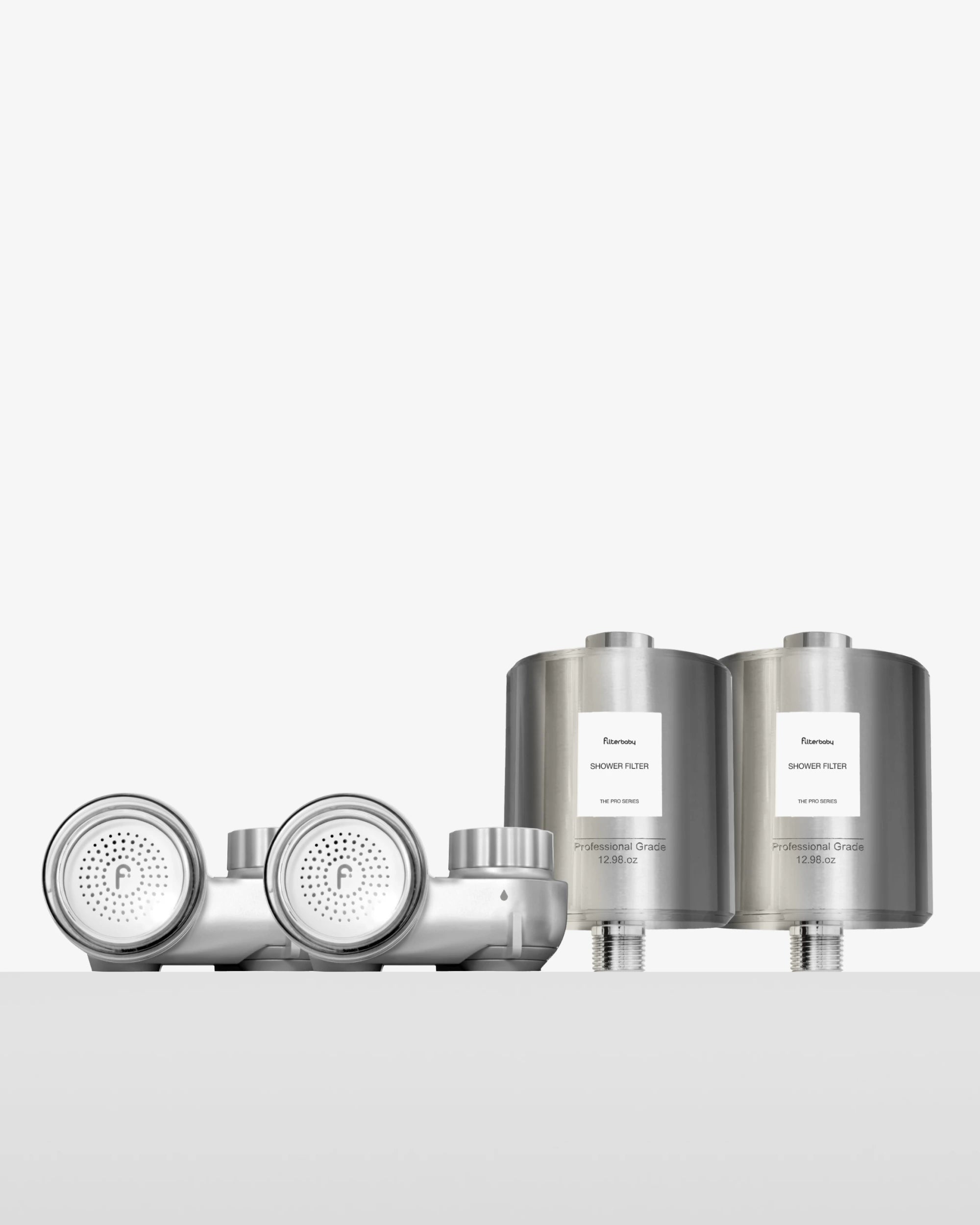 Faucet + Pro Series Shower Filter Bundle (2-Pack)