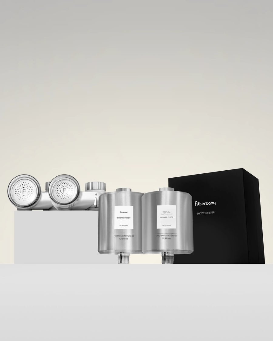 Faucet + Pro Series Shower Filter Bundle (2-Pack)