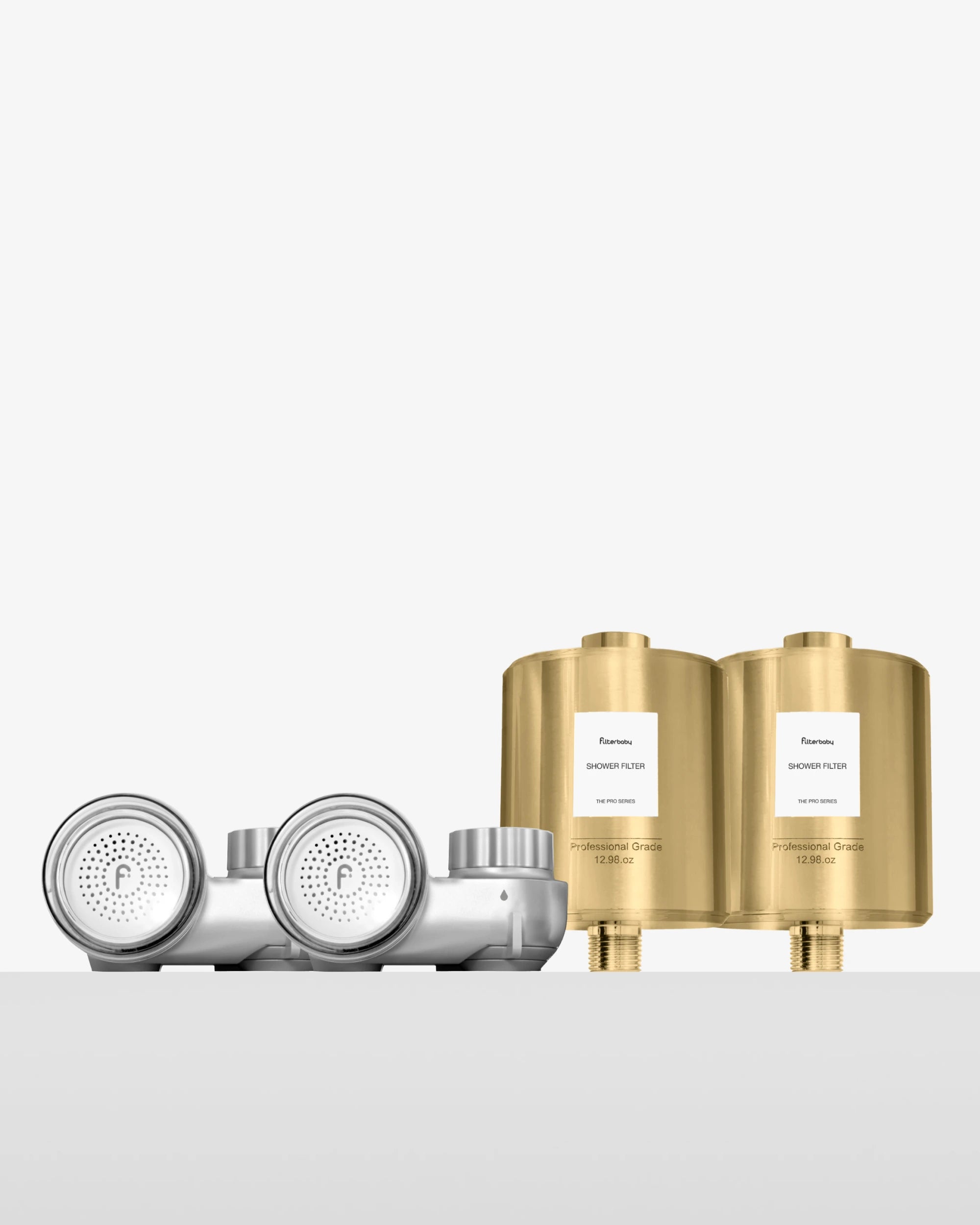 Faucet + Pro Series Shower Filter Bundle (2-Pack)