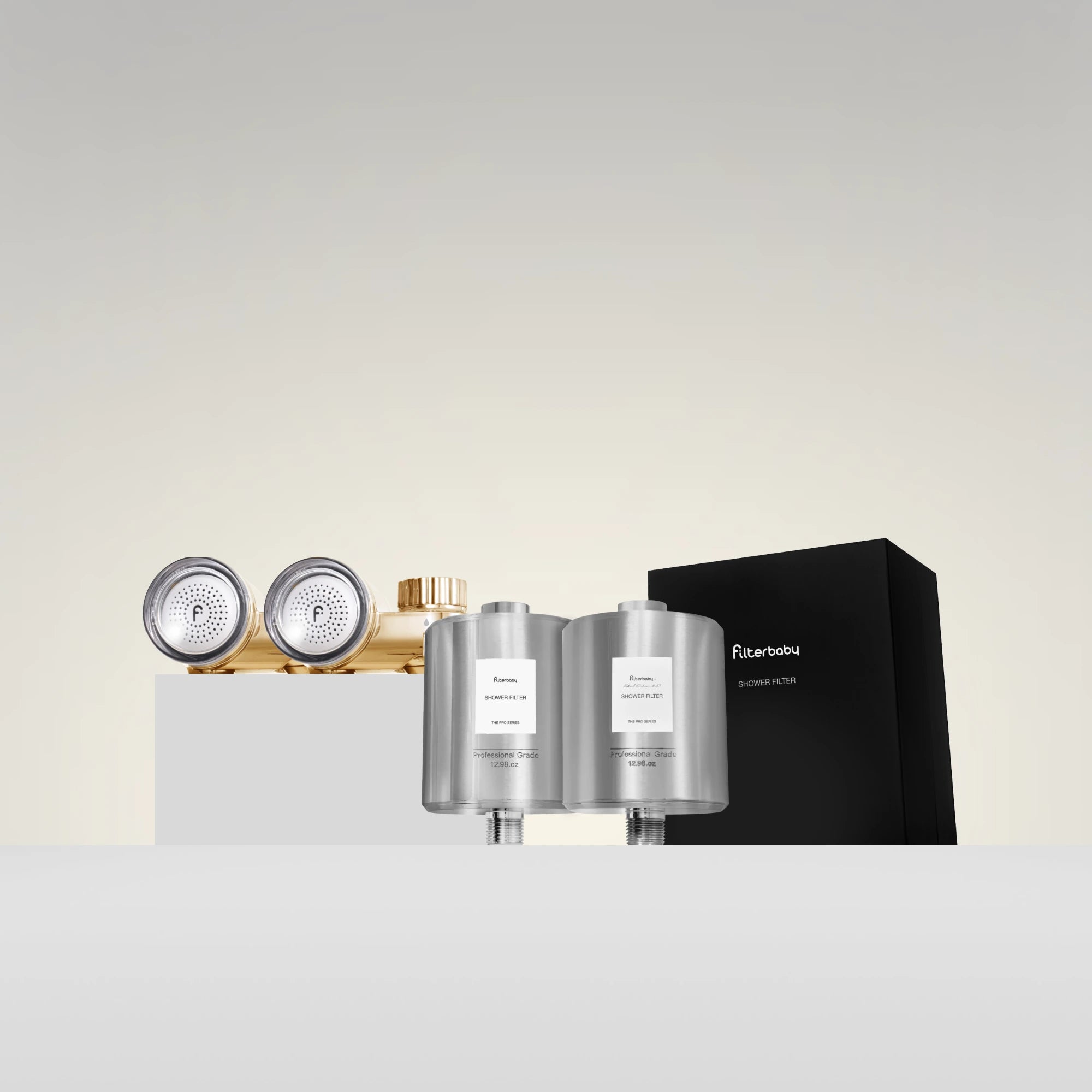 Faucet + Pro Series Shower Filter Bundle (2-Pack)