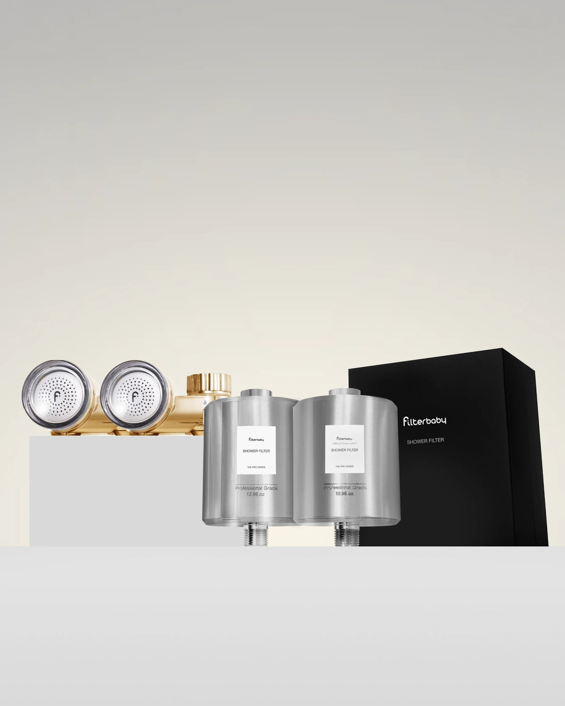Faucet + Pro Series Shower Filter Bundle (2-Pack)