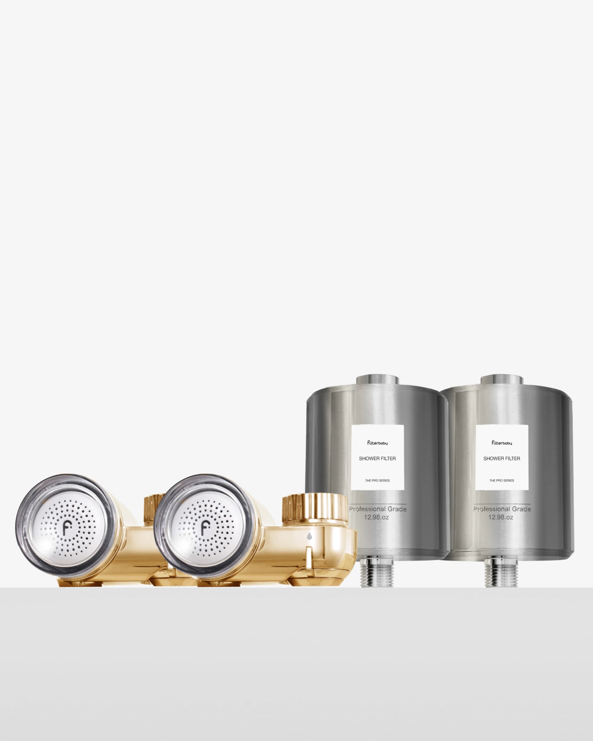 Faucet + Pro Series Shower Filter Bundle (2-Pack)
