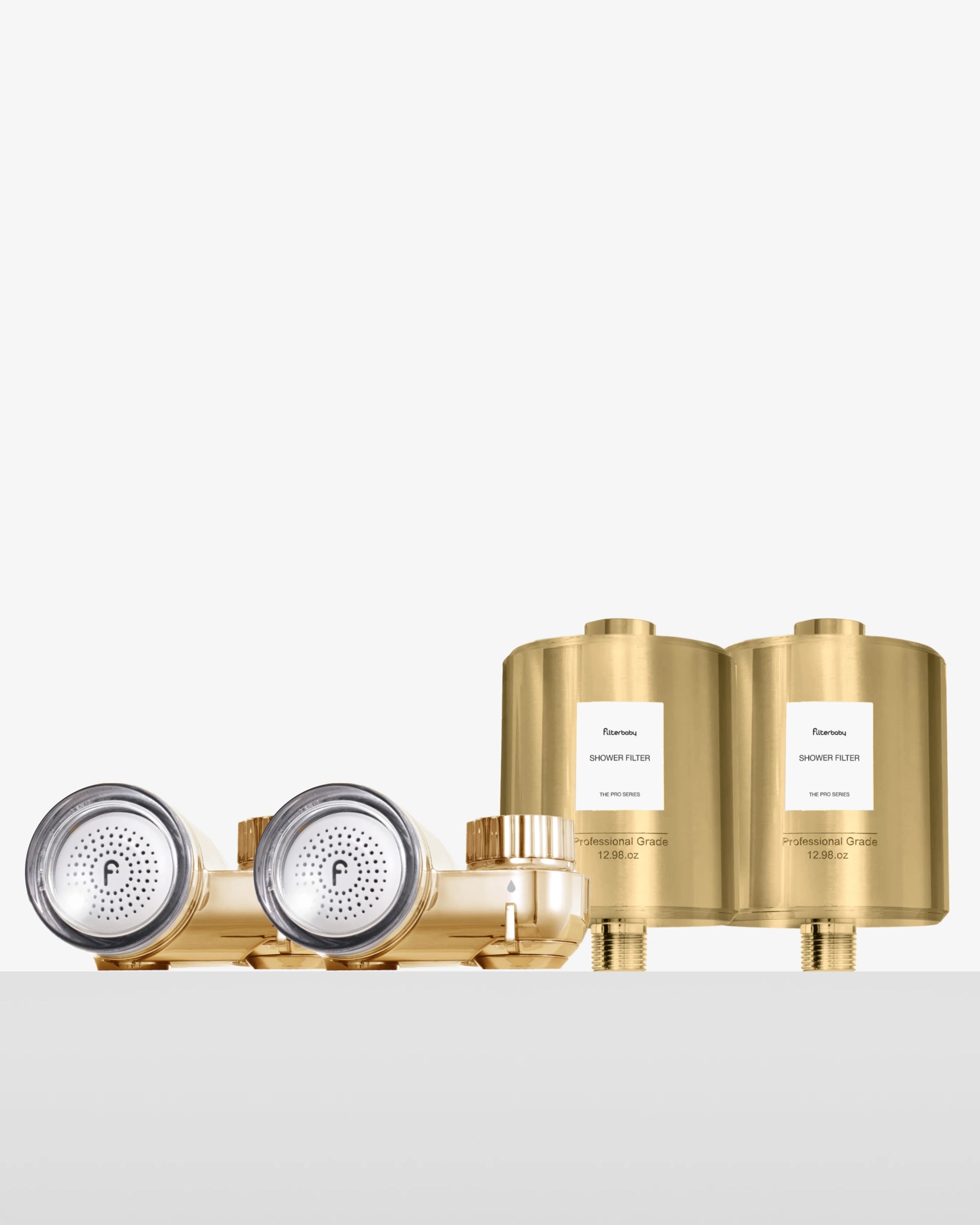 Faucet + Pro Series Shower Filter Bundle (2-Pack)