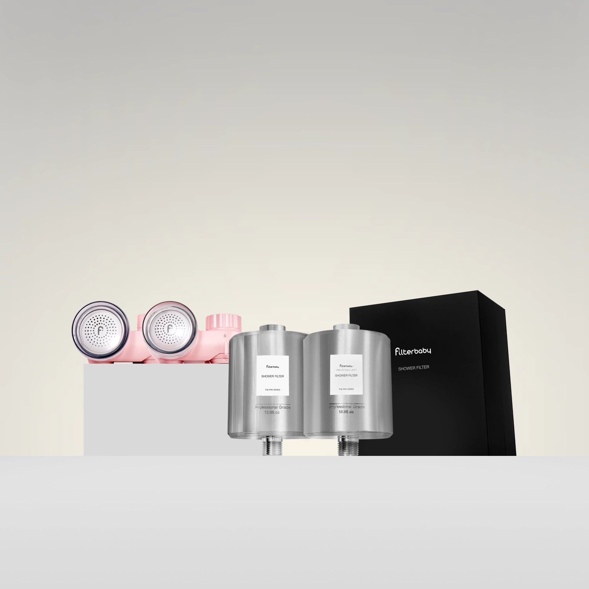 Faucet + Pro Series Shower Filter Bundle (2-Pack)