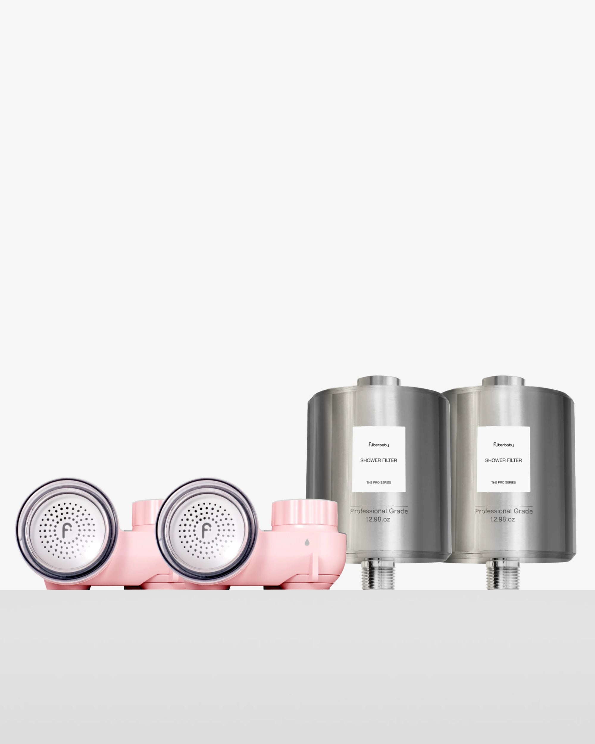 Faucet + Pro Series Shower Filter Bundle (2-Pack)