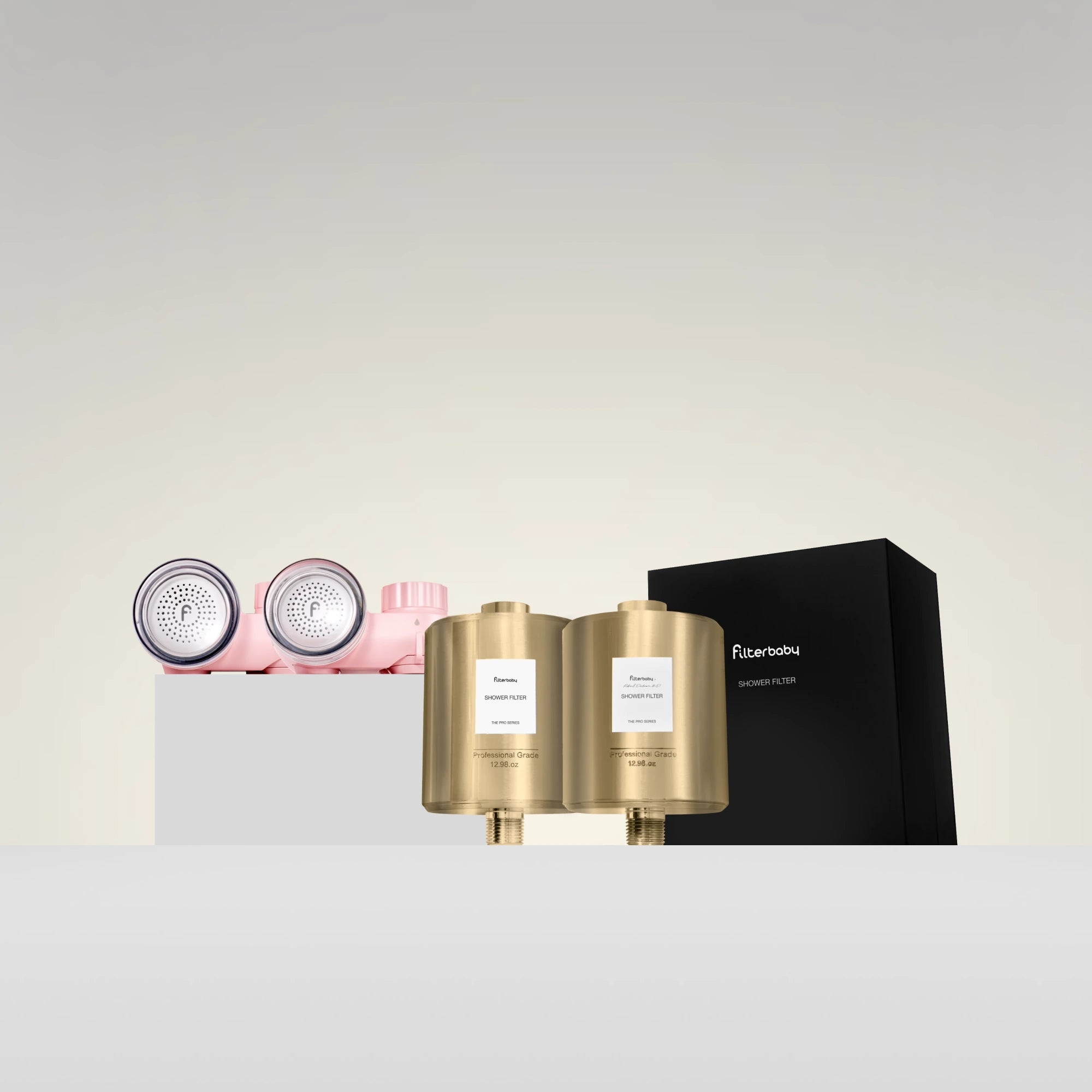 Faucet + Pro Series Shower Filter Bundle (2-Pack)