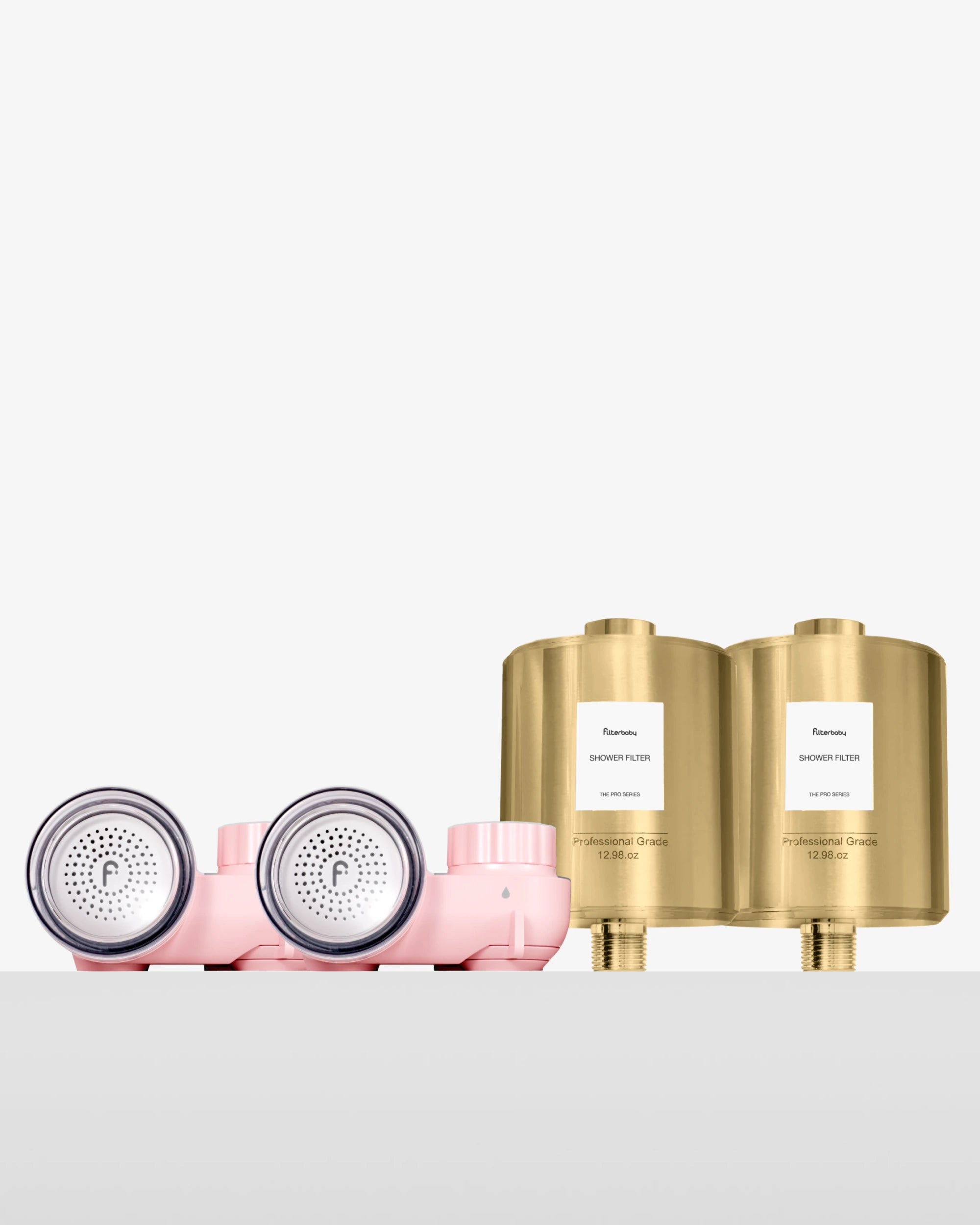 Faucet + Pro Series Shower Filter Bundle (2-Pack)