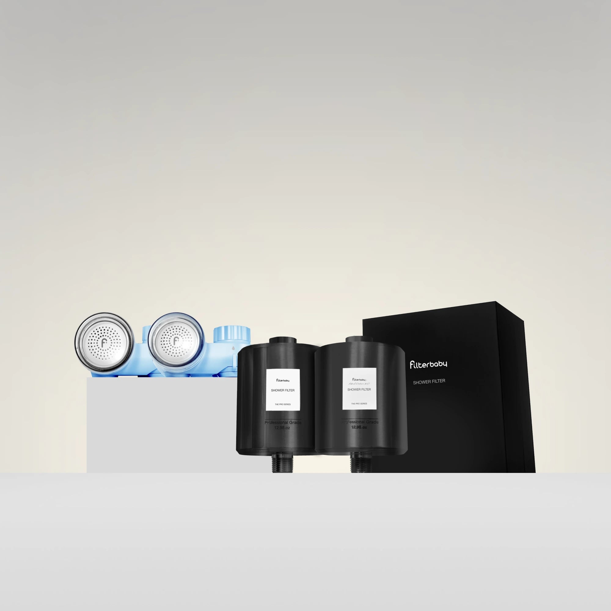 Faucet + Pro Series Shower Filter Bundle (2-Pack)