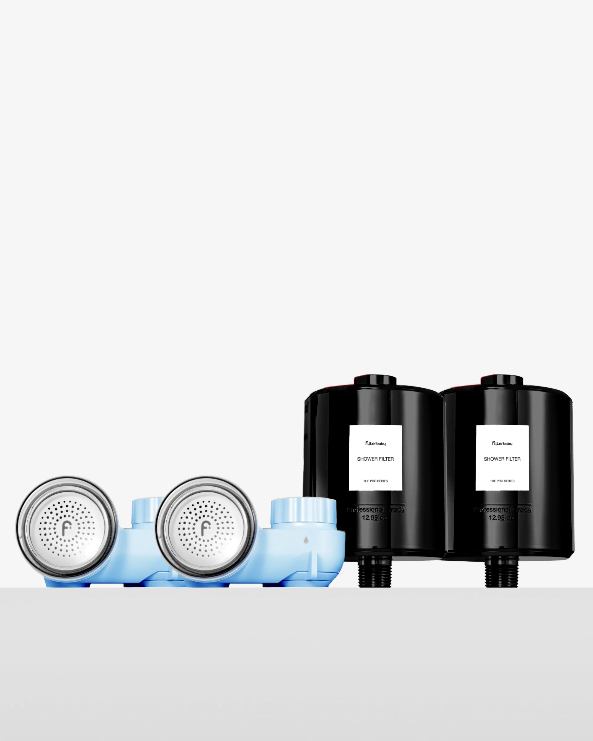 Faucet + Pro Series Shower Filter Bundle (2-Pack)