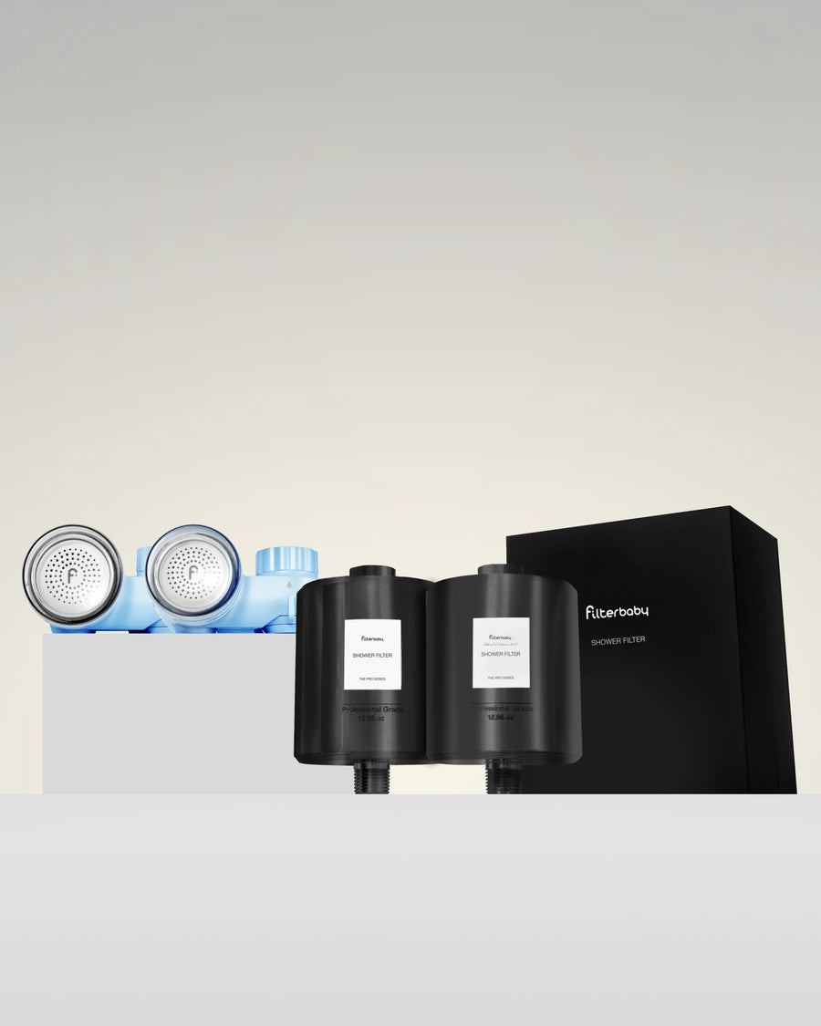 Faucet + Pro Series Shower Filter Bundle (2-Pack)