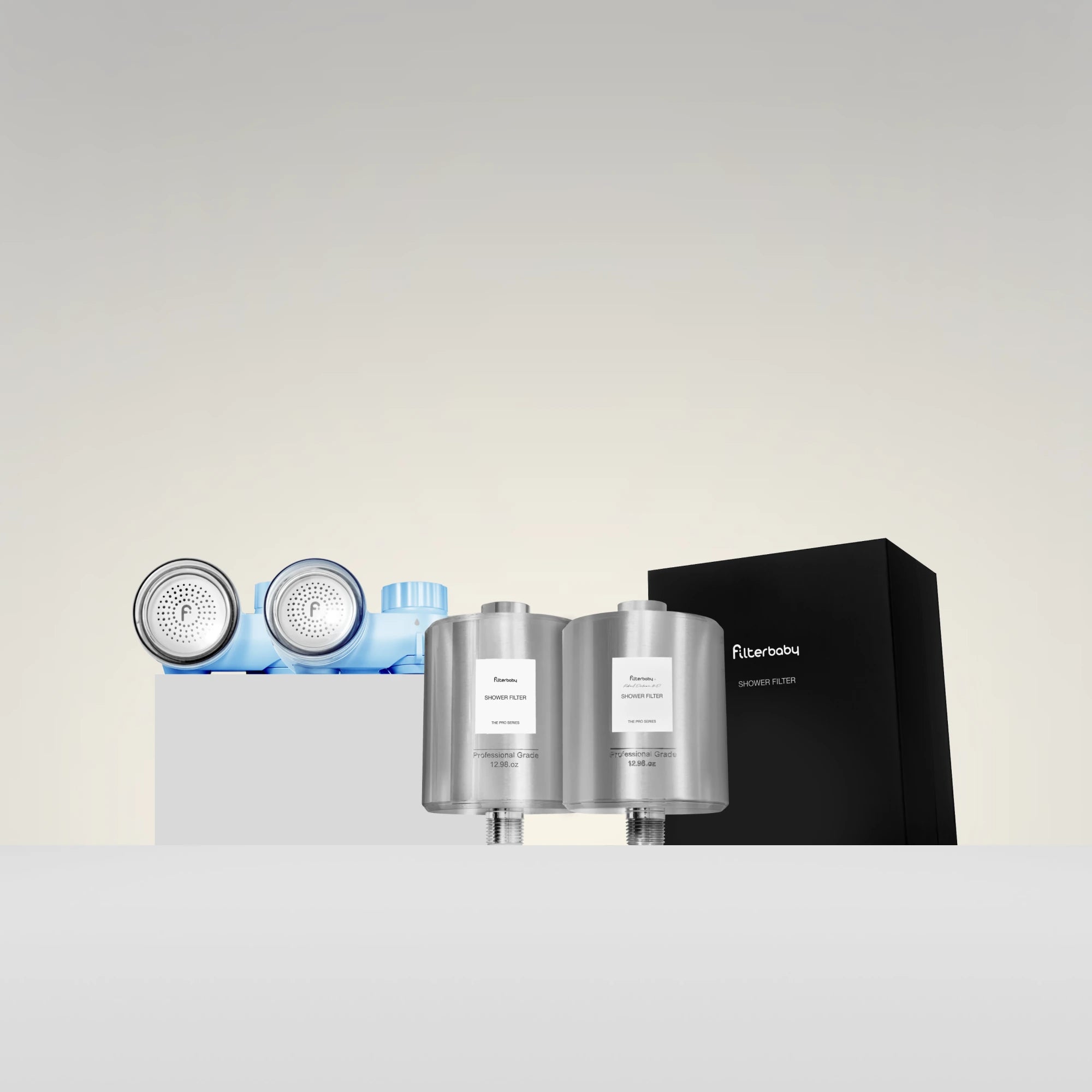 Faucet + Pro Series Shower Filter Bundle (2-Pack)