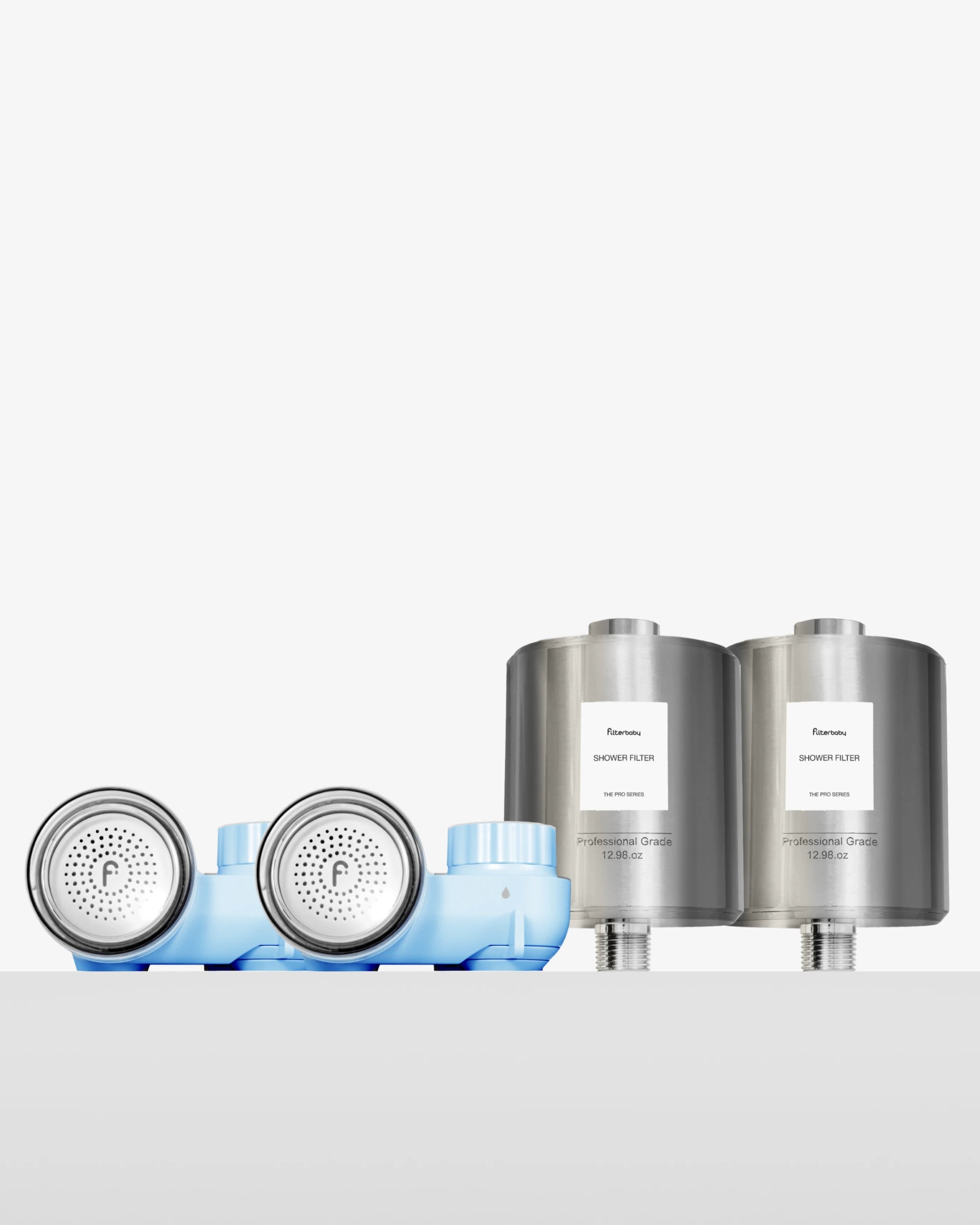 Faucet + Pro Series Shower Filter Bundle (2-Pack)