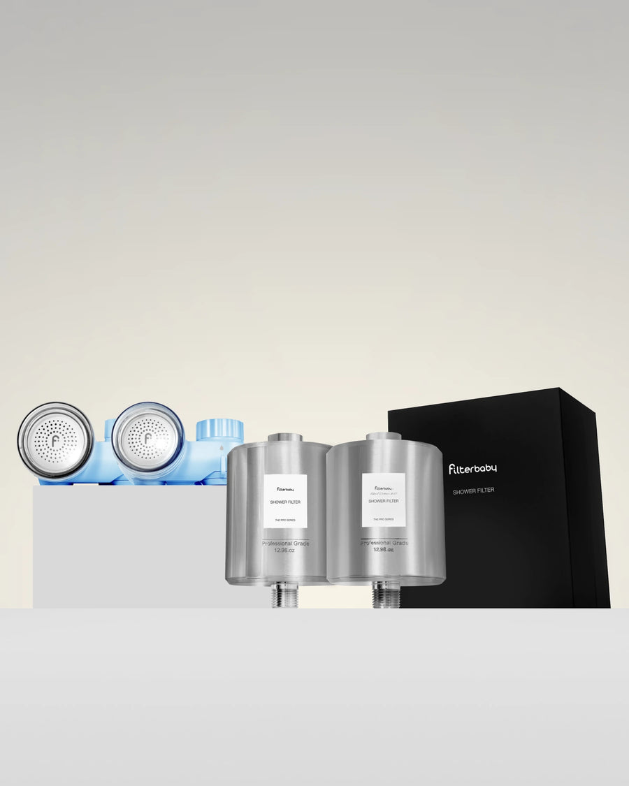 Faucet + Pro Series Shower Filter Bundle (2-Pack)