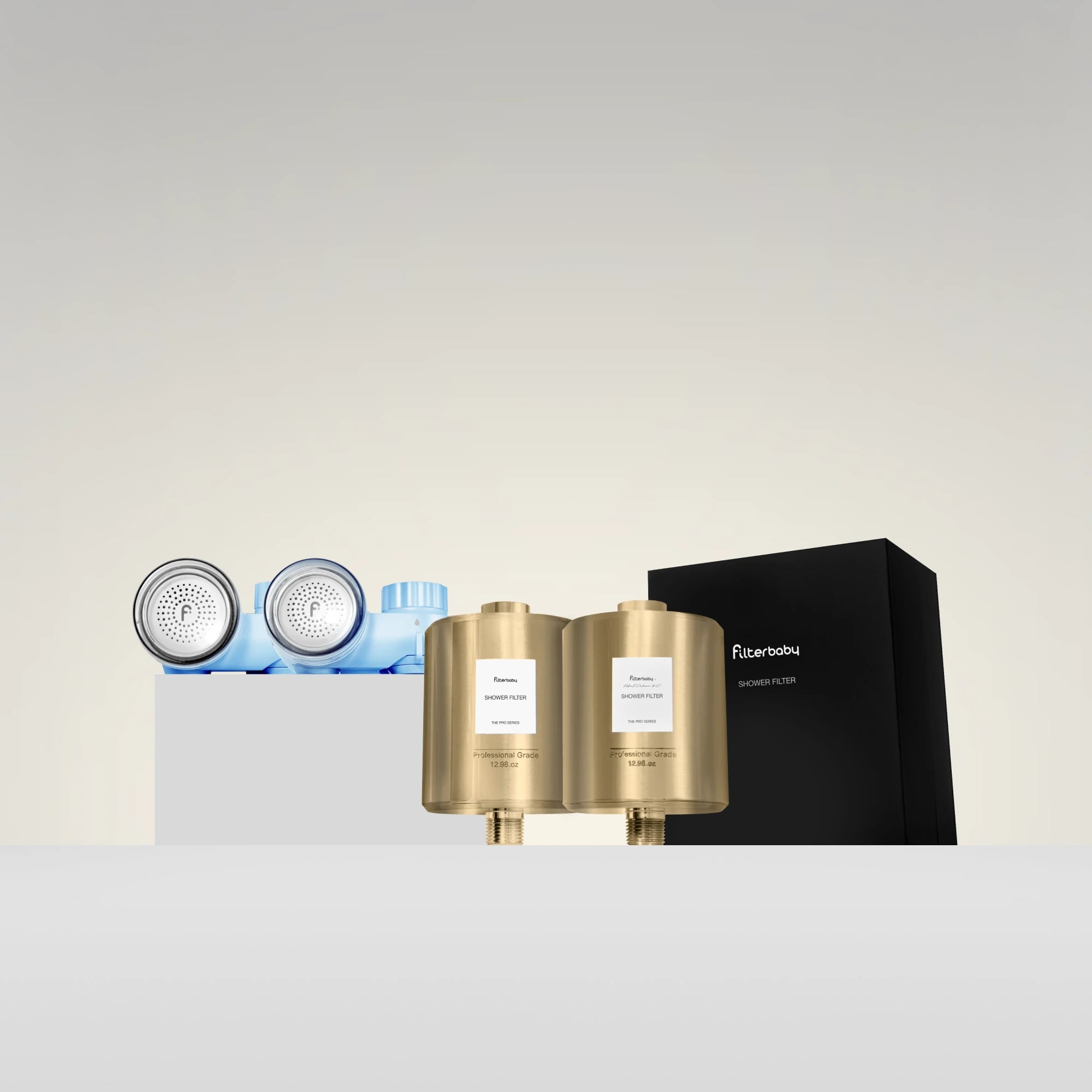 Faucet + Pro Series Shower Filter Bundle (2-Pack)