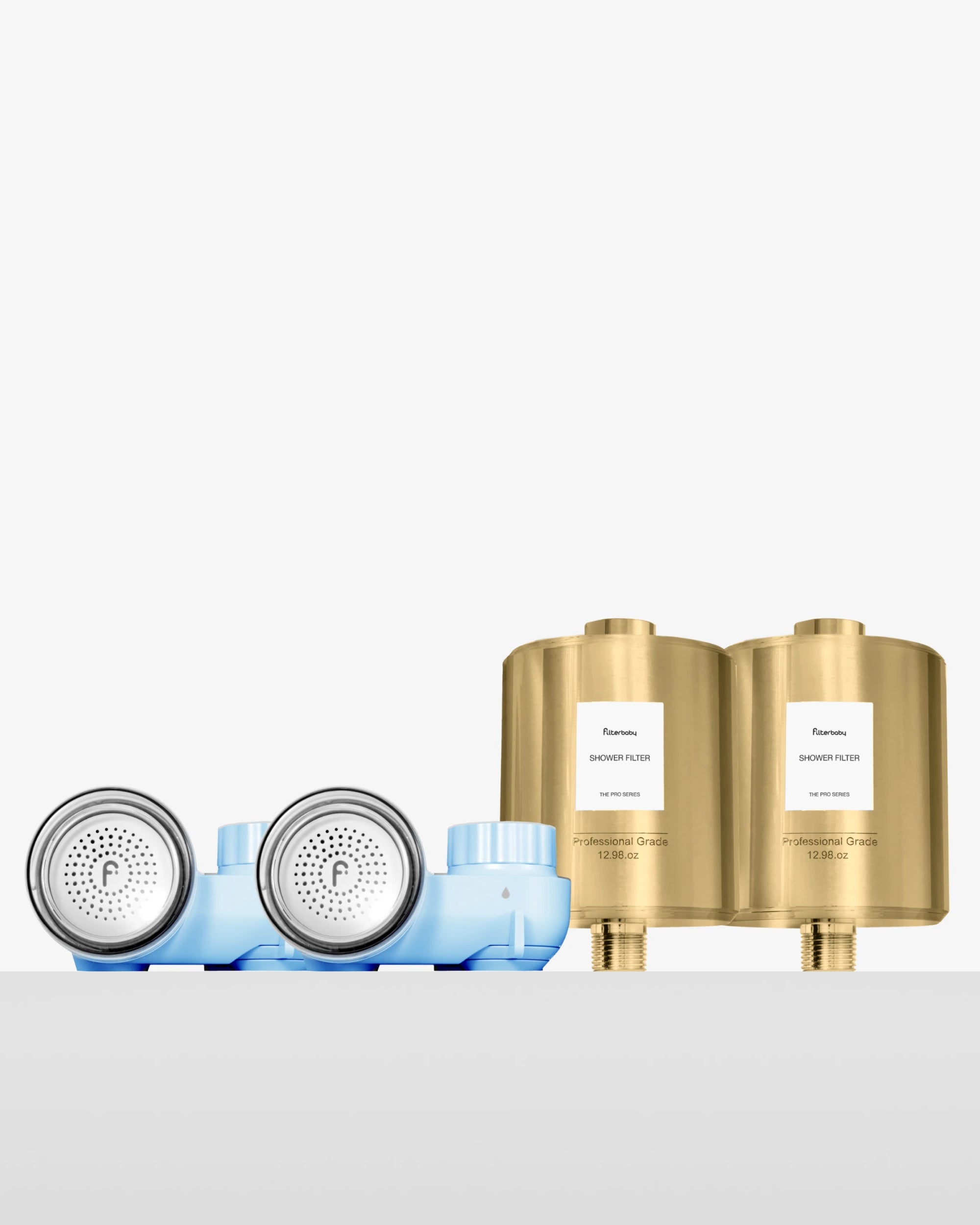 Faucet + Pro Series Shower Filter Bundle (2-Pack)